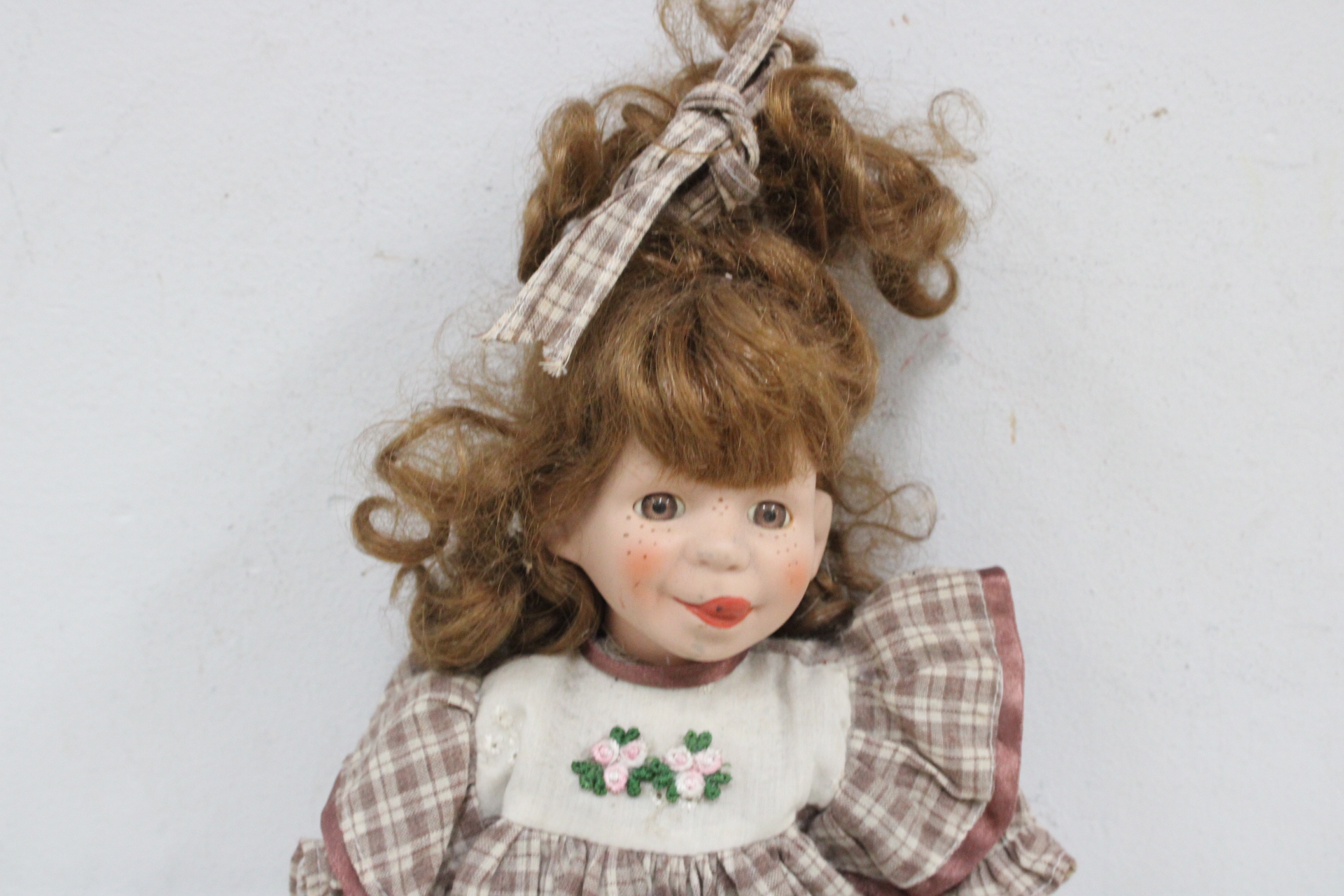 Set van twee vintage poppen'' – foto 7 – kavel bij GSD Auctions, Zoeterwoude