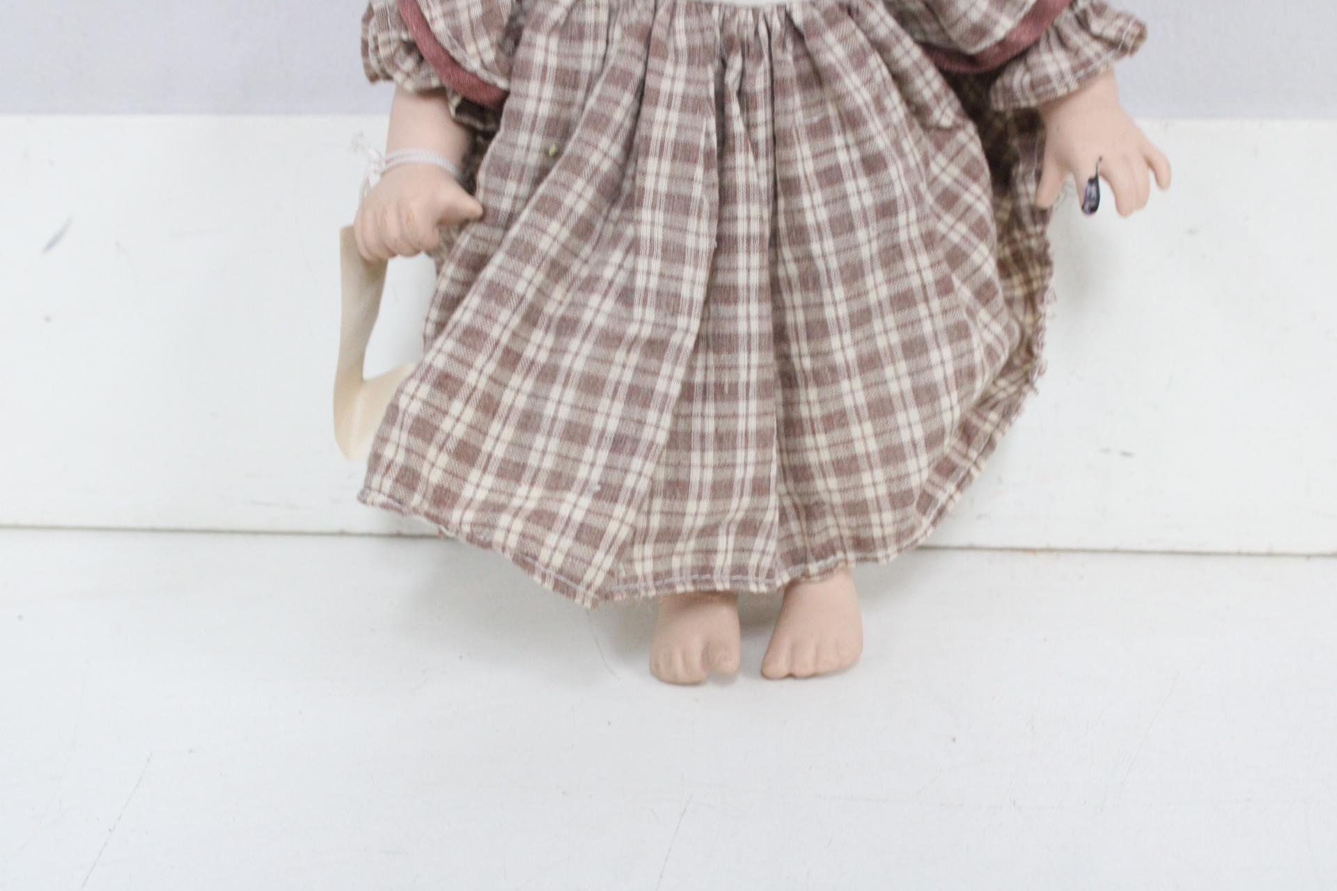 Set van twee vintage poppen'' – foto 8 – kavel bij GSD Auctions, Zoeterwoude