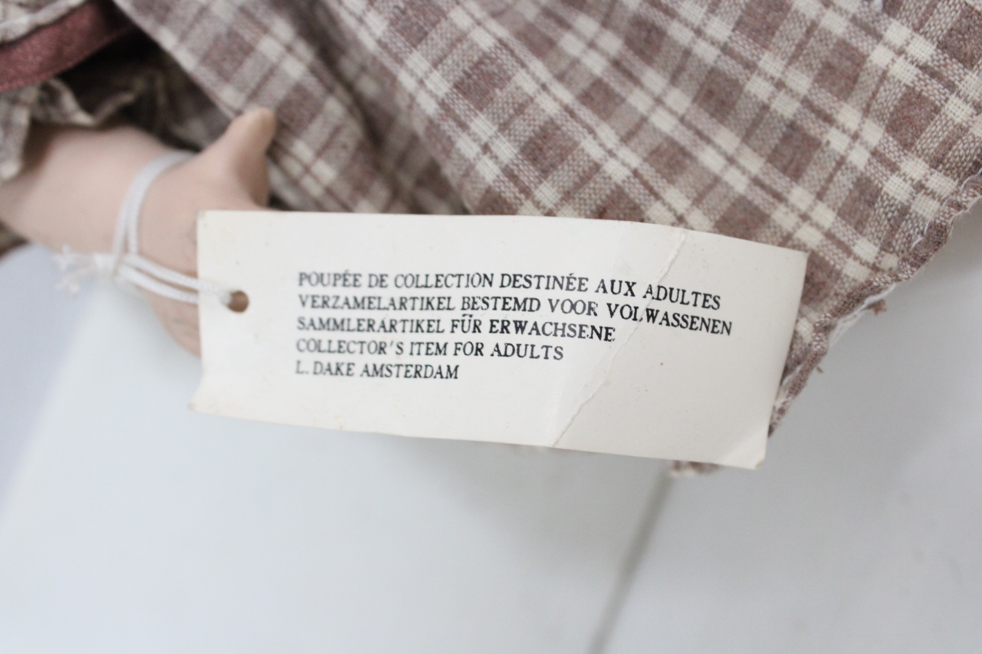 Set van twee vintage poppen'' – foto 9 – kavel bij GSD Auctions, Zoeterwoude