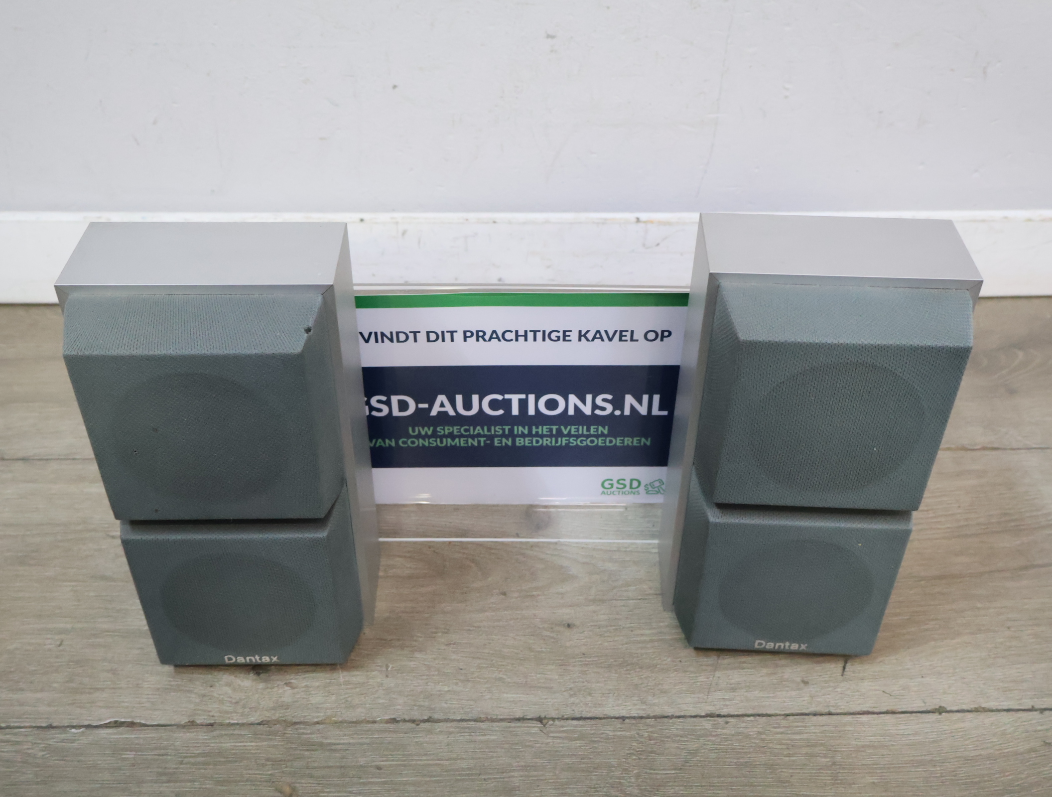 Set van 2 Dantax Luidsprekers'' – kavel bij GSD Auctions, Zoeterwoude