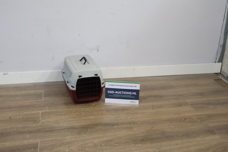 Draagbare reismand voor huisdieren – foto 2 – kavel bij GSD Auctions, Zoeterwoude
