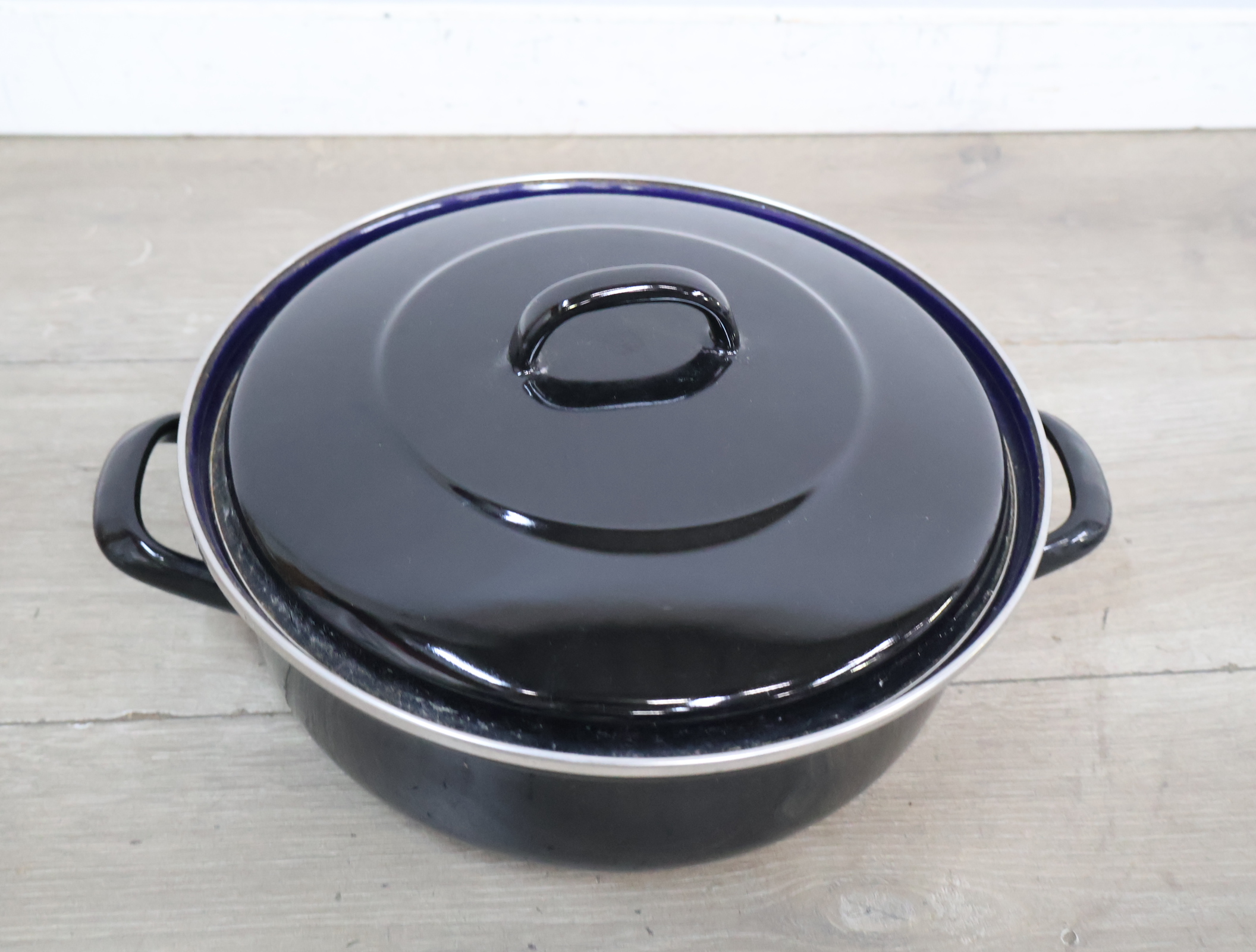 Braadpan met deksel'' – foto 5 – kavel bij GSD Auctions, Zoeterwoude