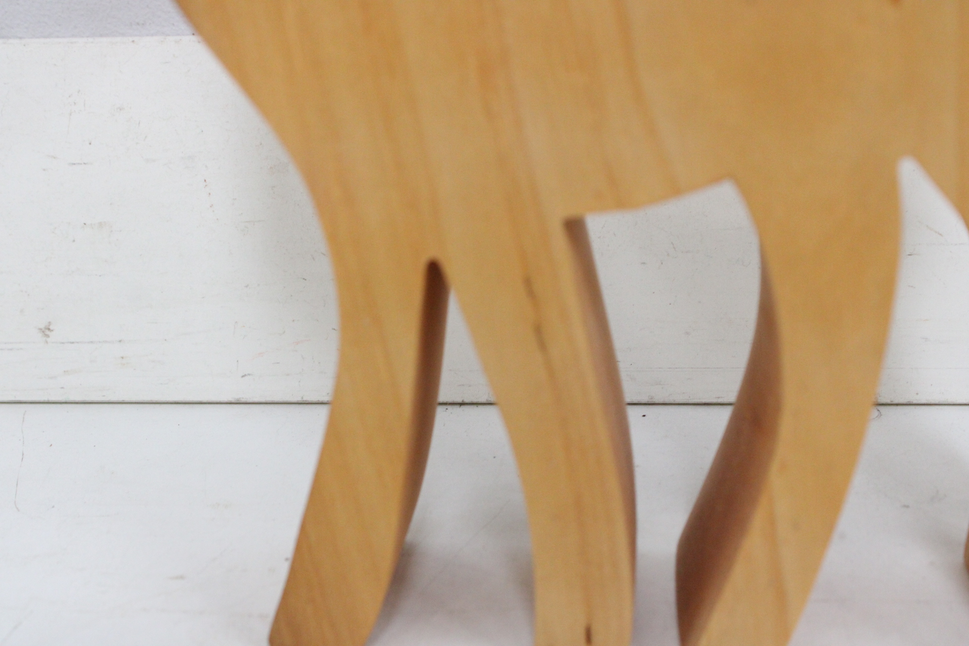 Houten hert decoratie'' – foto 9 – kavel bij GSD Auctions, Zoeterwoude