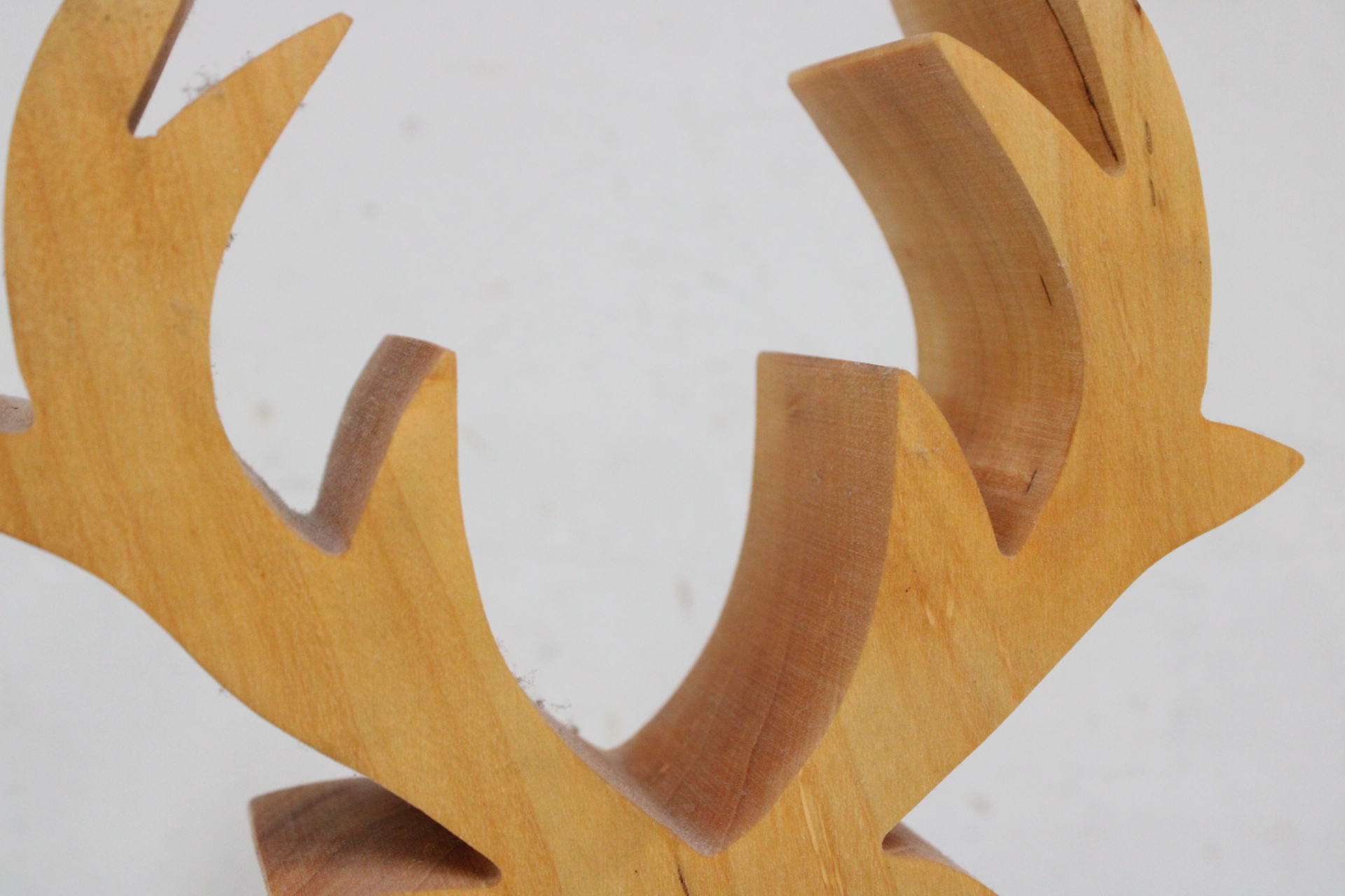 Houten hert decoratie'' – foto 10 – kavel bij GSD Auctions, Zoeterwoude