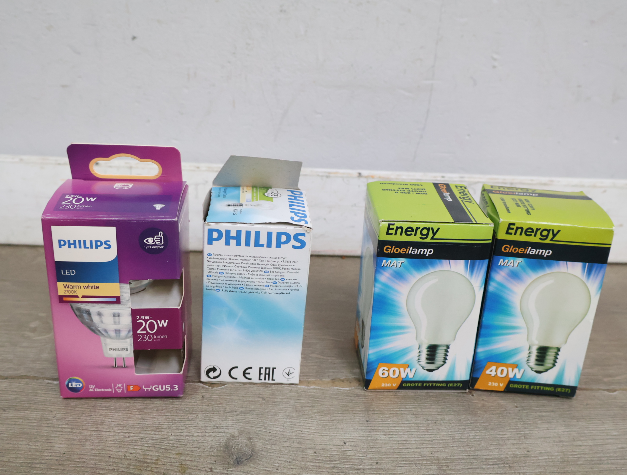 Diverse lichtlampen en gloeilampen set'' – foto 7 – kavel bij GSD Auctions, Zoeterwoude