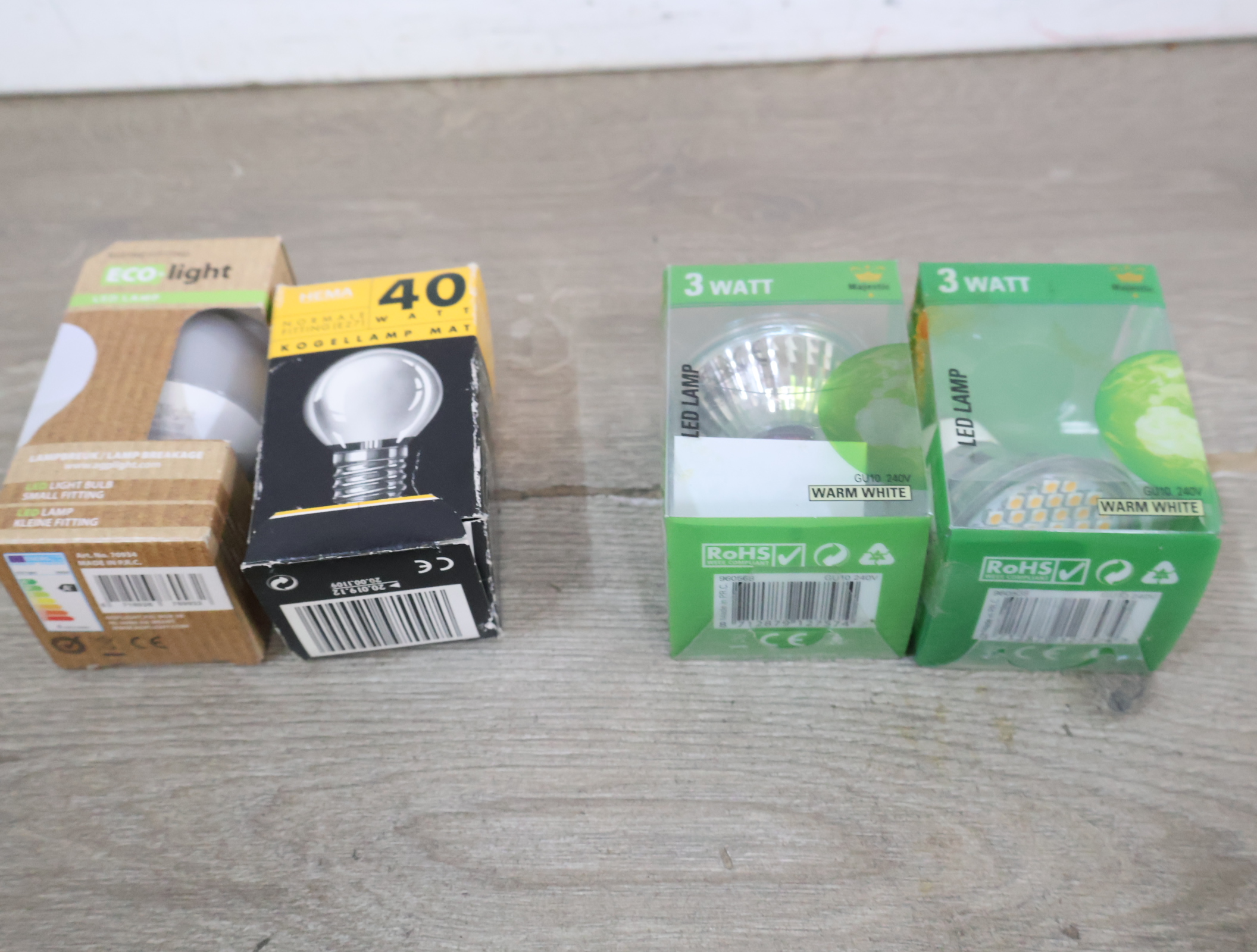 Diverse lichtlampen en gloeilampen set'' – foto 8 – kavel bij GSD Auctions, Zoeterwoude