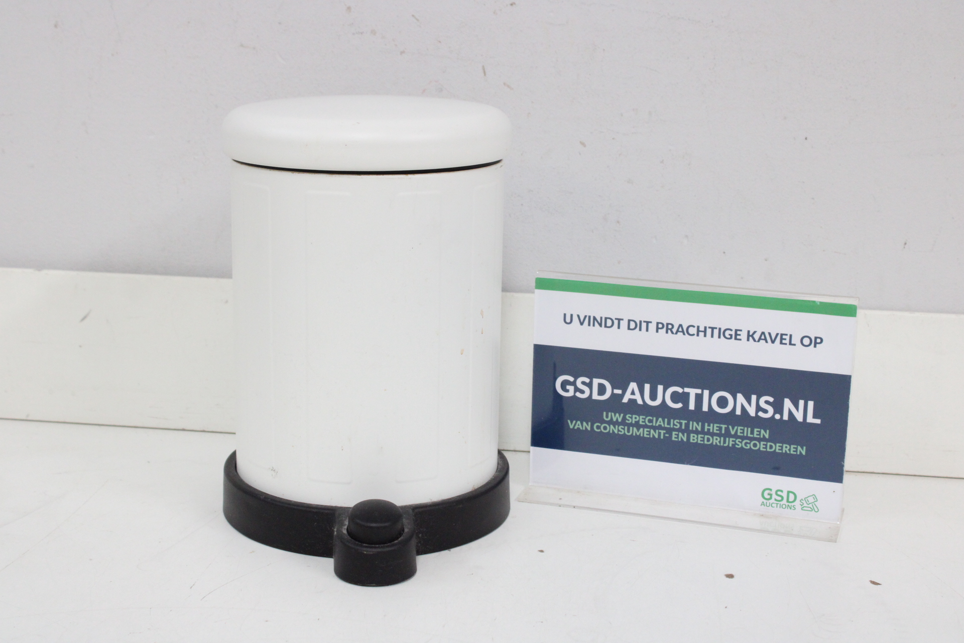 Wit pedaalemmer'' – foto 2 – kavel bij GSD Auctions, Zoeterwoude