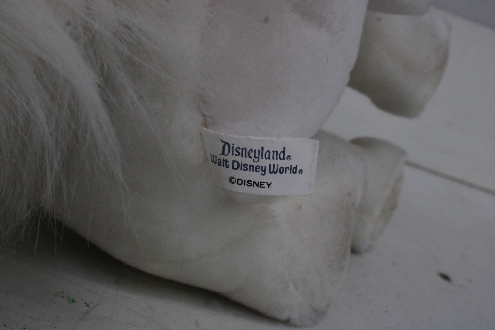 Witte knuffelkat'' – foto 7 – kavel bij GSD Auctions, Zoeterwoude
