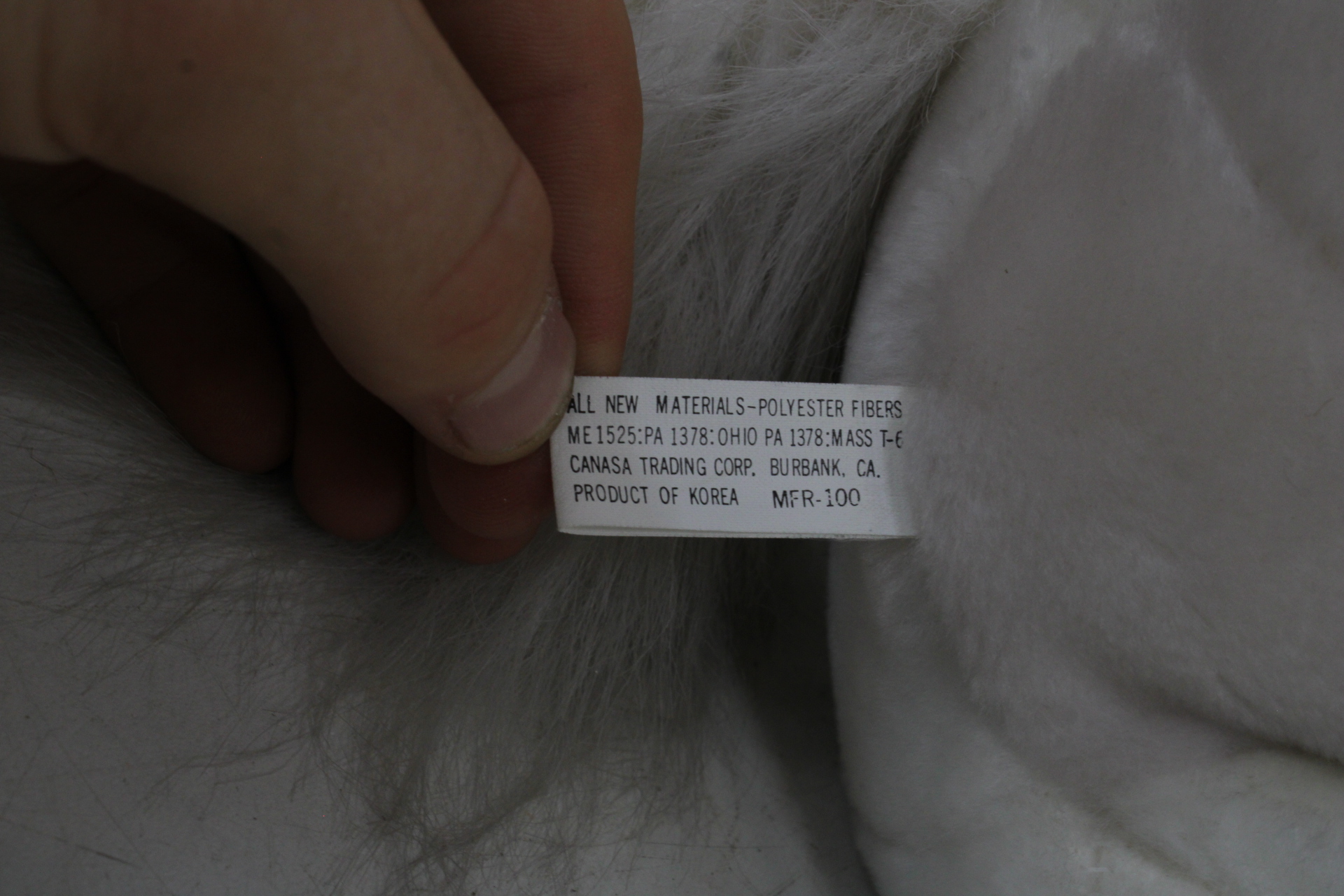 Witte knuffelkat'' – foto 8 – kavel bij GSD Auctions, Zoeterwoude