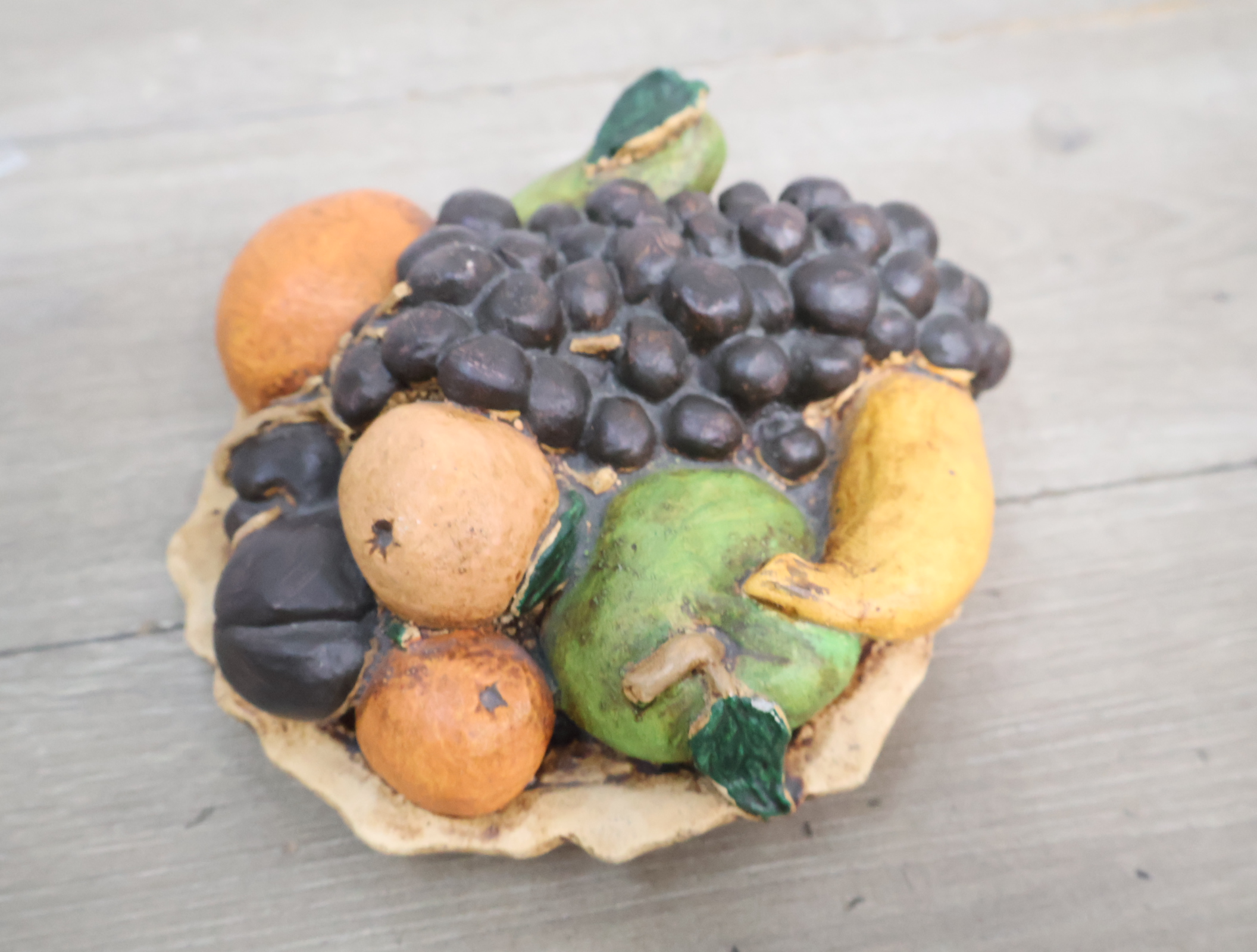Decoratief fruitschaaltje'' – foto 3 – kavel bij GSD Auctions, Zoeterwoude