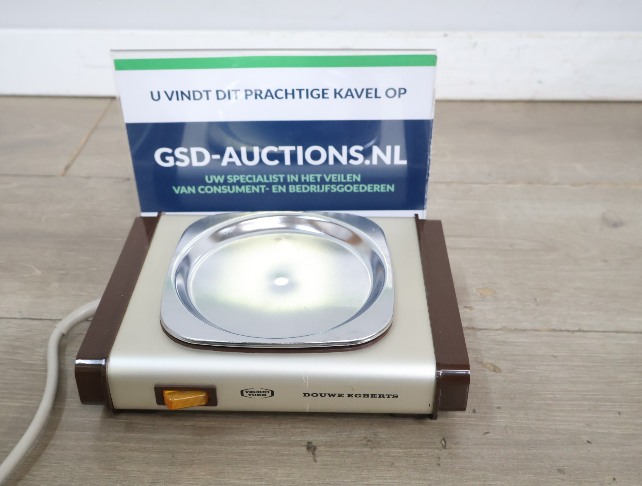 Elektrische koffiezetter Douwe Egberts'' – foto 2 – kavel bij GSD Auctions, Zoeterwoude