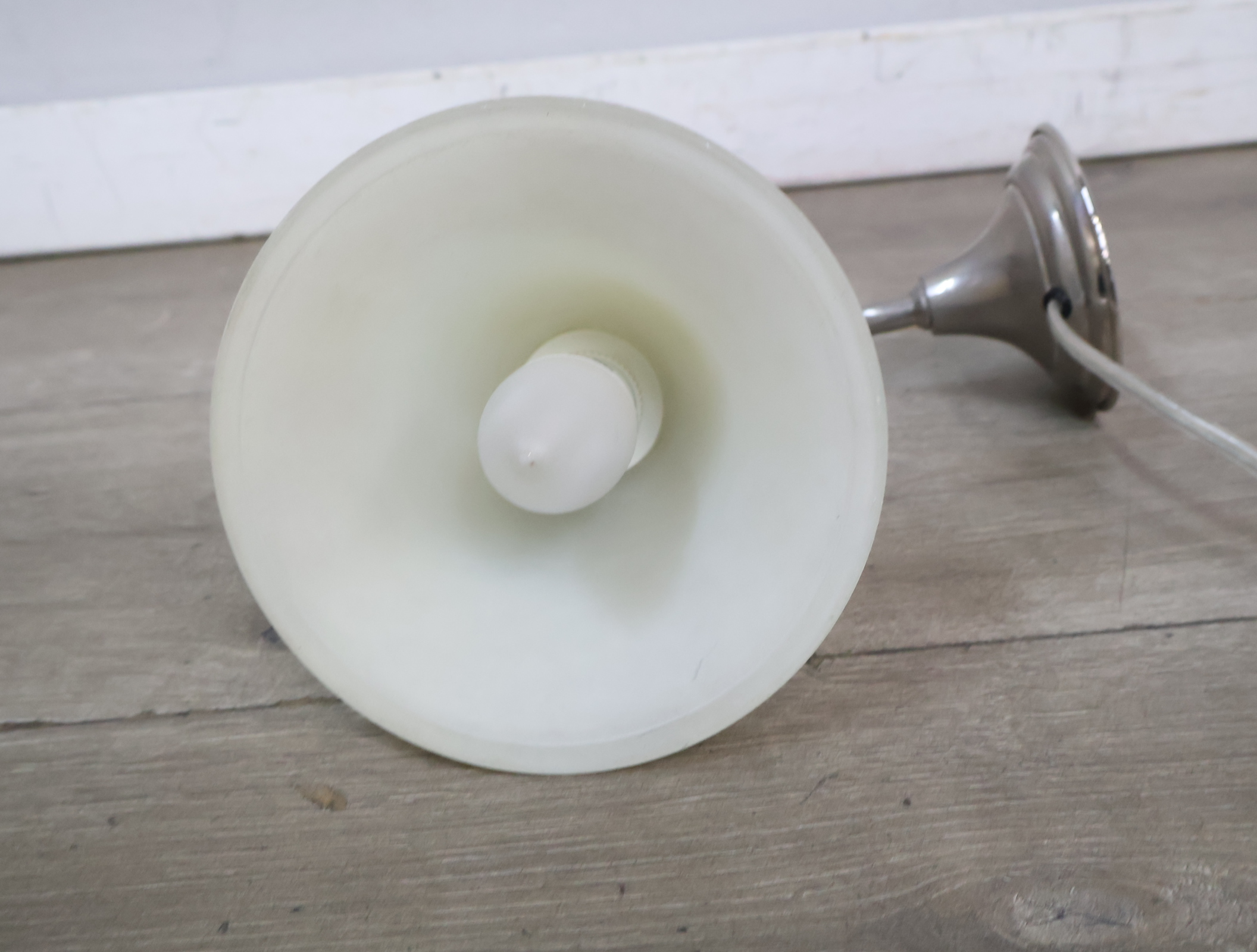 Wandlamp met witte kap'' – foto 7 – kavel bij GSD Auctions, Zoeterwoude
