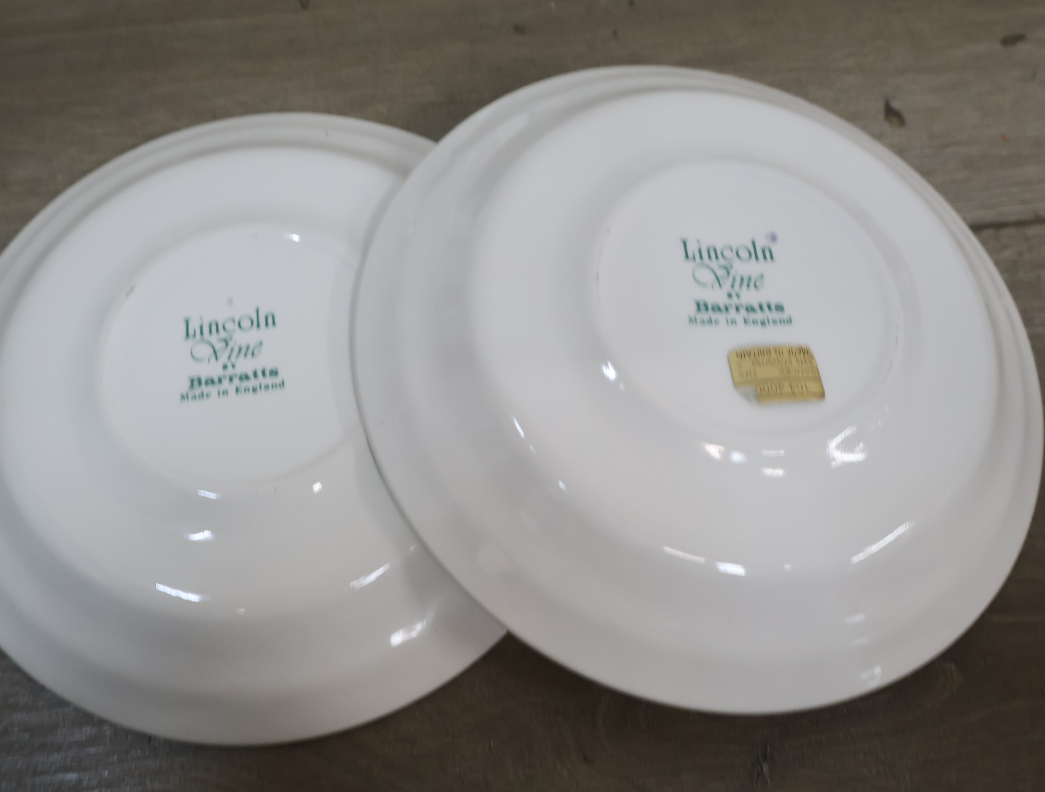 Set servies met druivenpatroon'' – foto 9 – kavel bij GSD Auctions, Zoeterwoude
