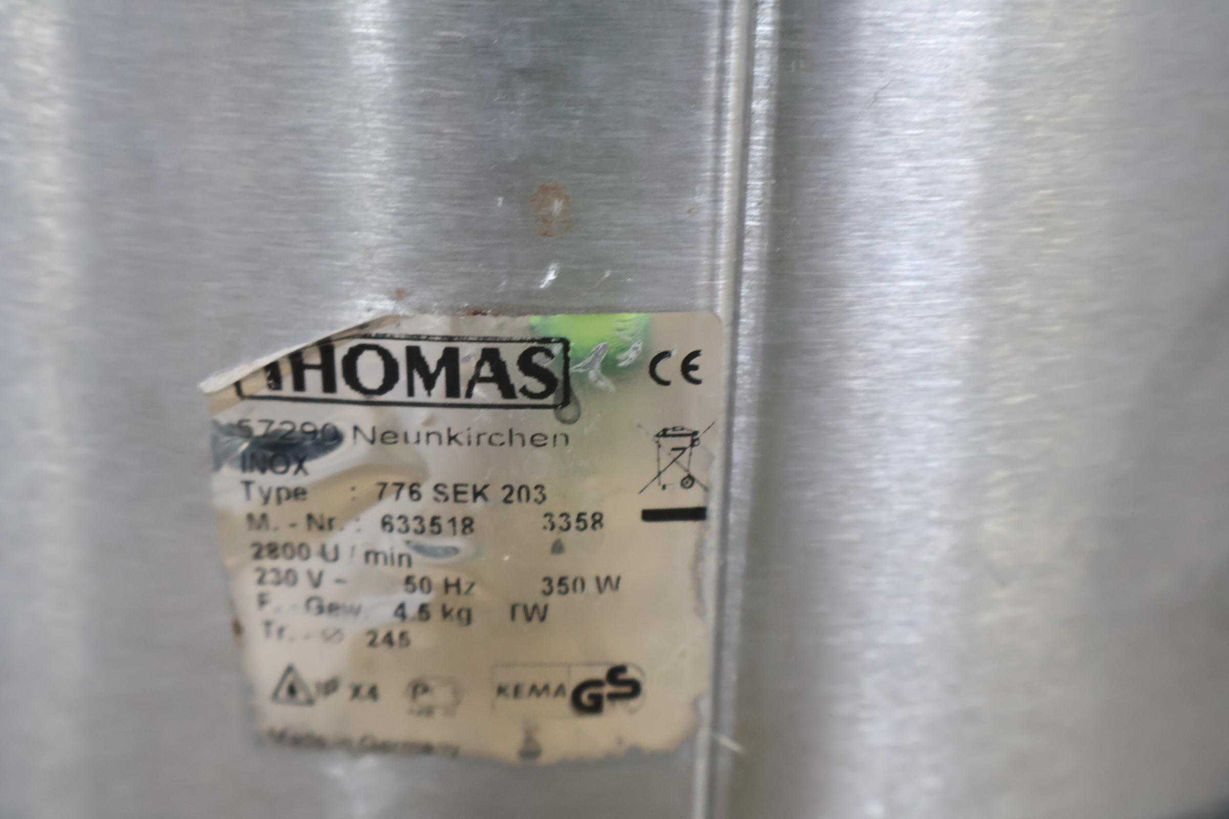 Thomas Centrifuge'' – foto 3 – kavel bij GSD Auctions, Zoeterwoude