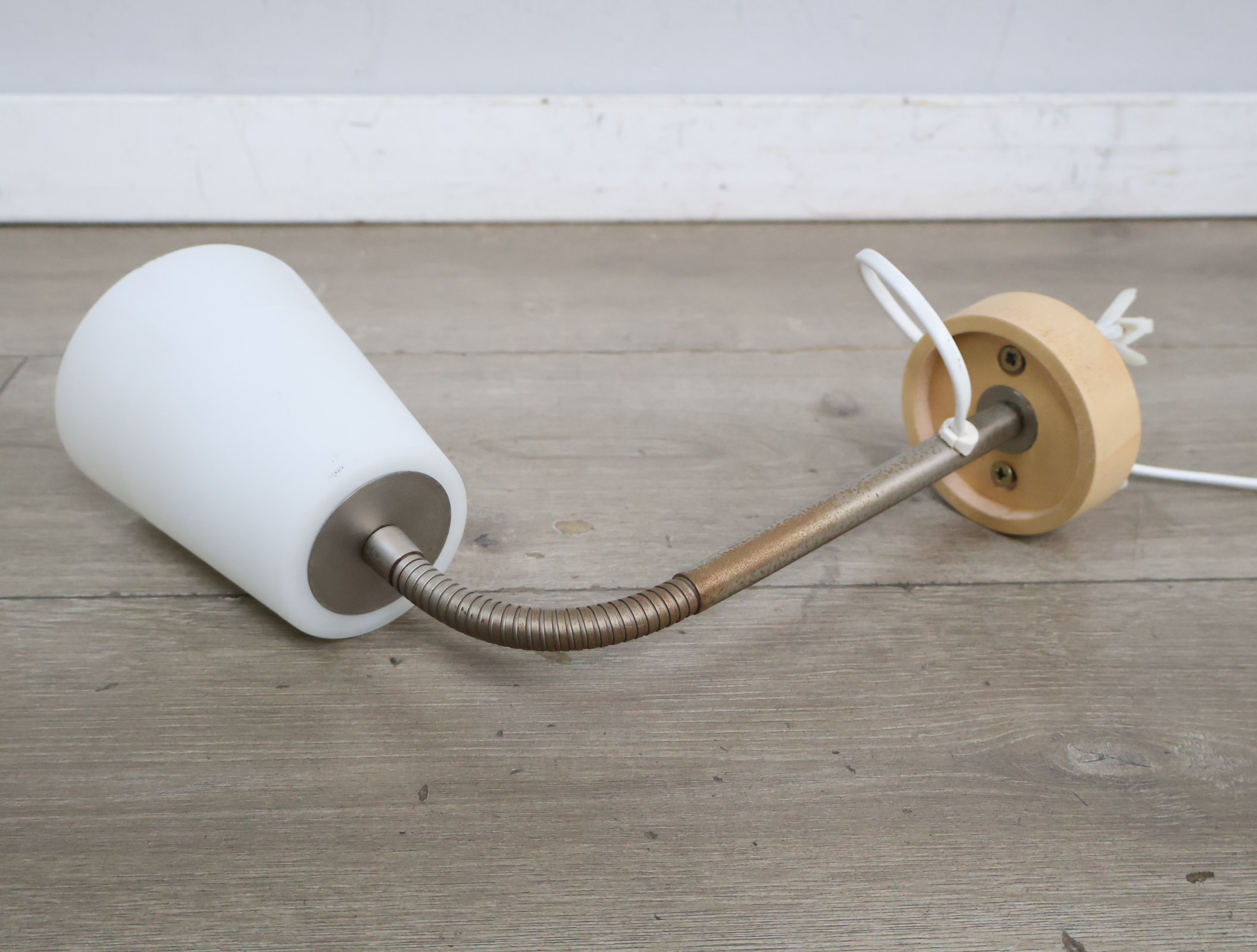 Wandlamp met flexibele hals'' – foto 5 – kavel bij GSD Auctions, Zoeterwoude