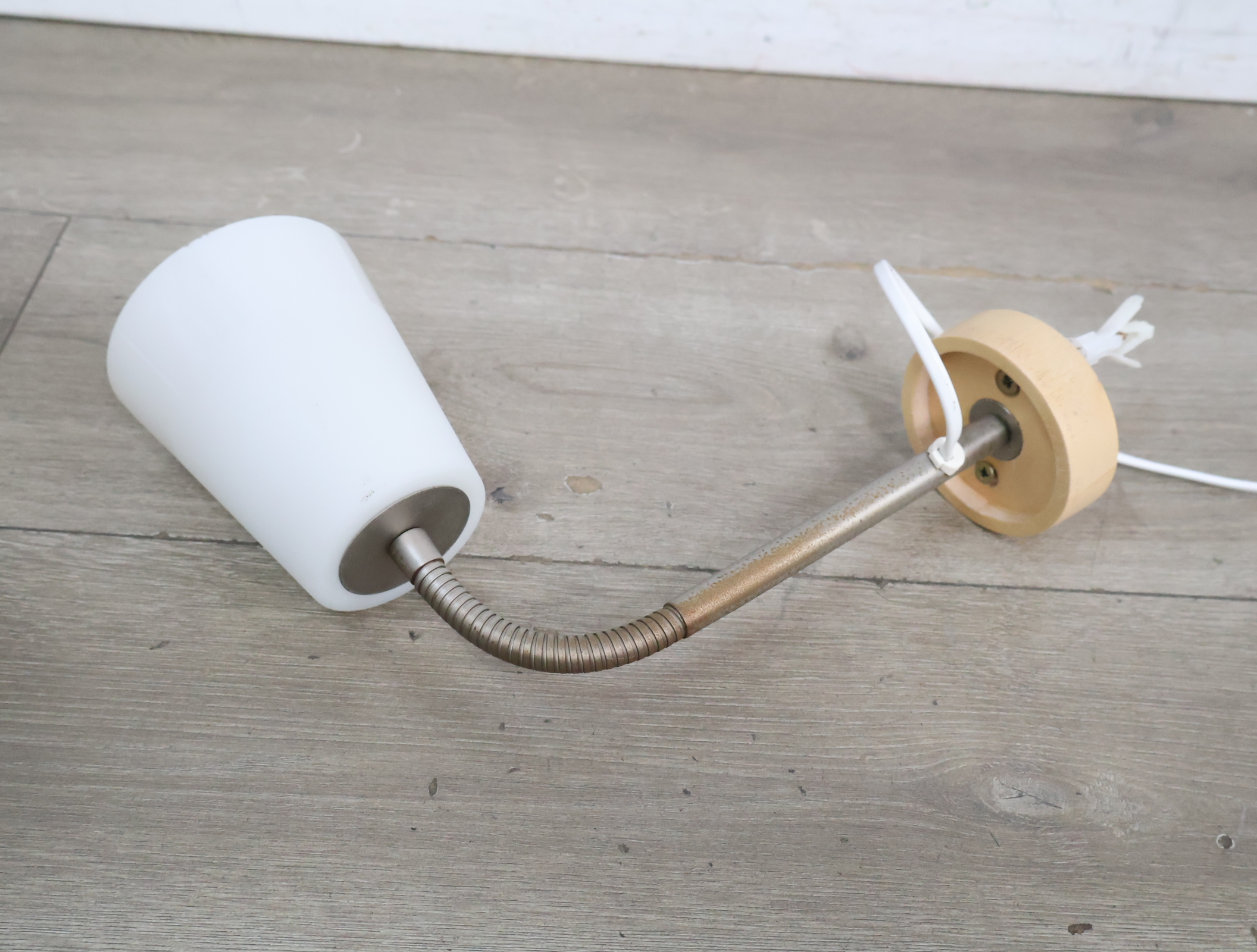 Wandlamp met flexibele hals'' – foto 6 – kavel bij GSD Auctions, Zoeterwoude