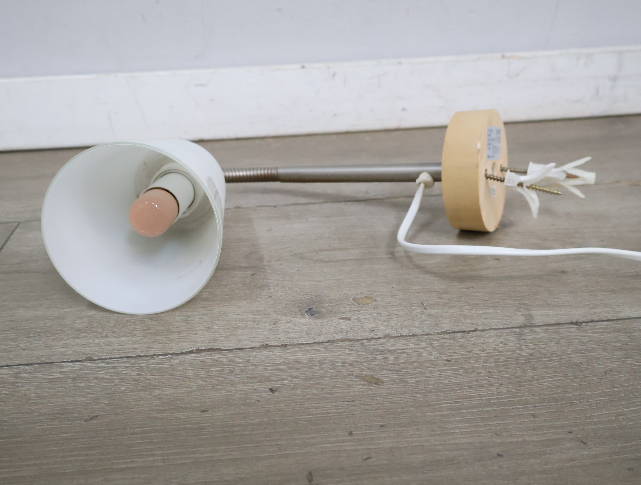 Wandlamp met flexibele hals'' – foto 7 – kavel bij GSD Auctions, Zoeterwoude