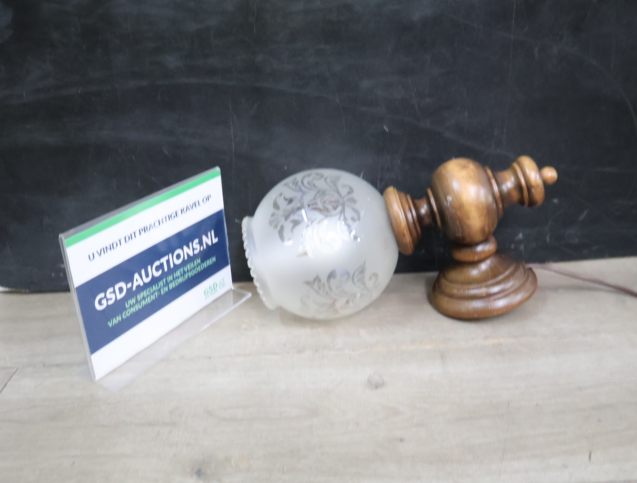 Vintage Wandlamp'' – kavel bij GSD Auctions, Zoeterwoude