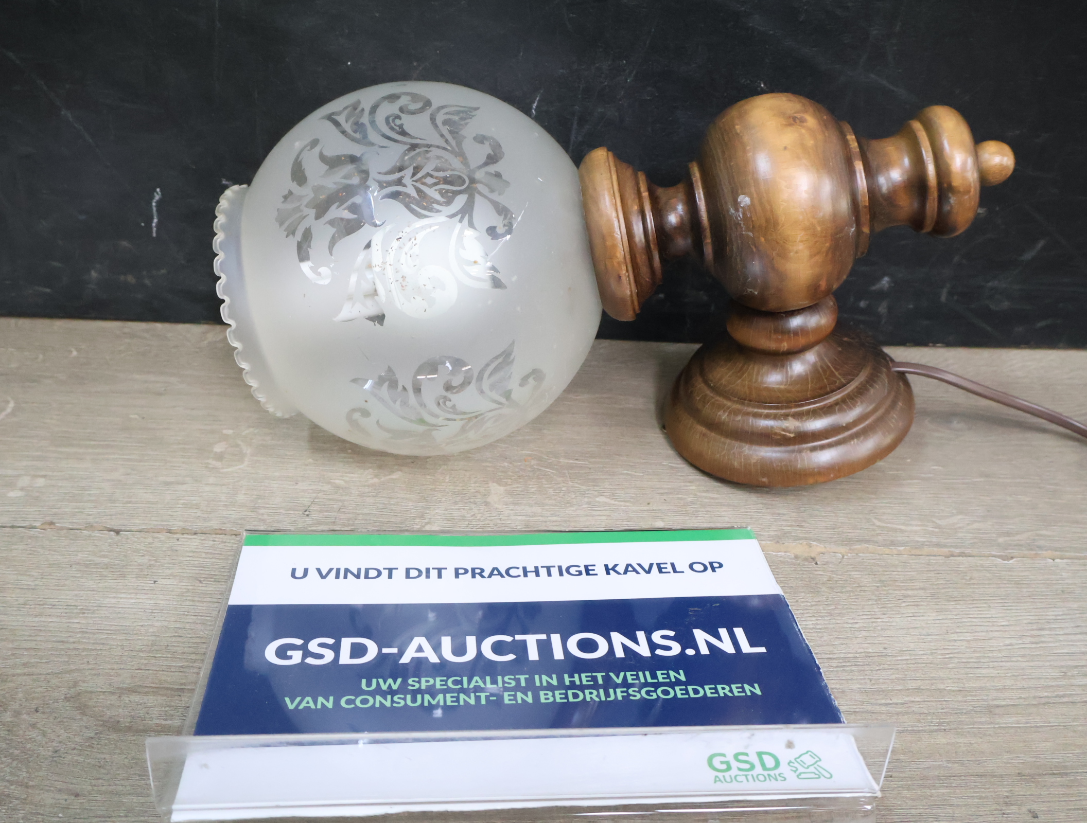Vintage Wandlamp'' – foto 2 – kavel bij GSD Auctions, Zoeterwoude