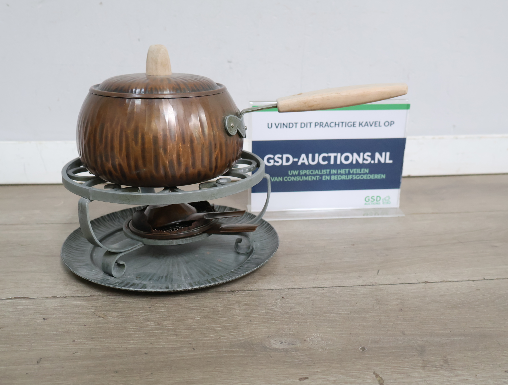 Vintage fondueset'' – foto 2 – kavel bij GSD Auctions, Zoeterwoude