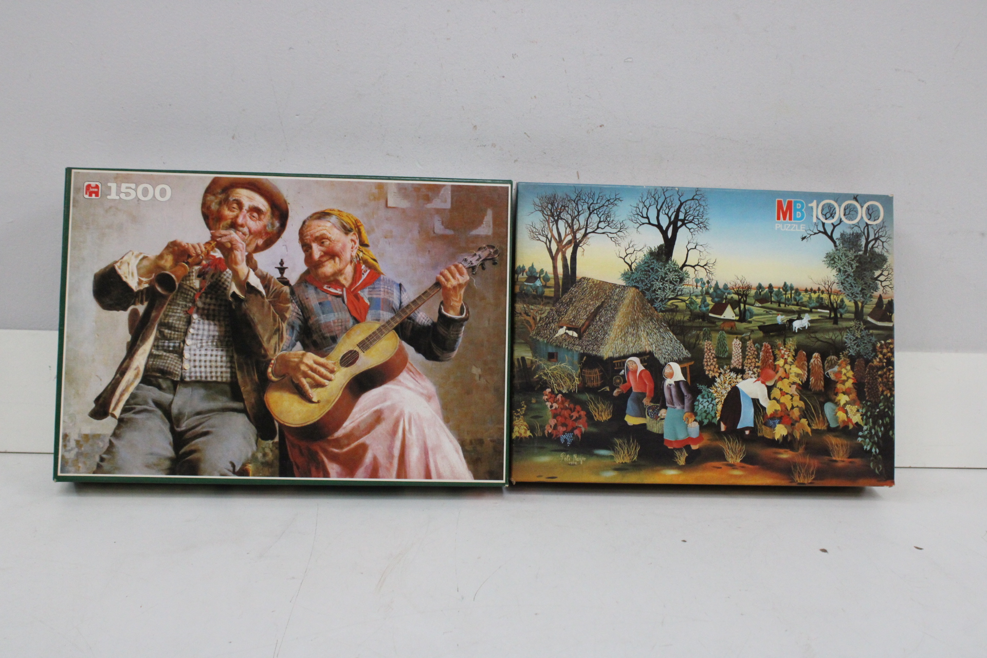 Set van twee legpuzzels'' – foto 3 – kavel bij GSD Auctions, Zoeterwoude