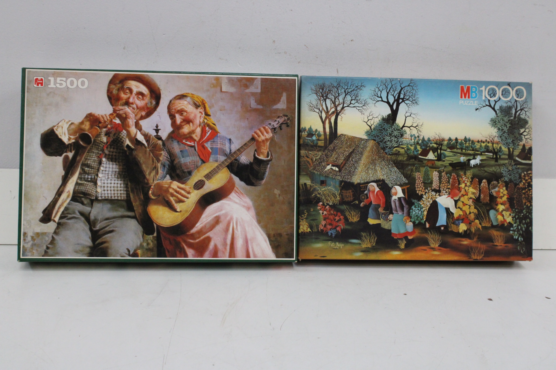 Set van twee legpuzzels'' – foto 4 – kavel bij GSD Auctions, Zoeterwoude