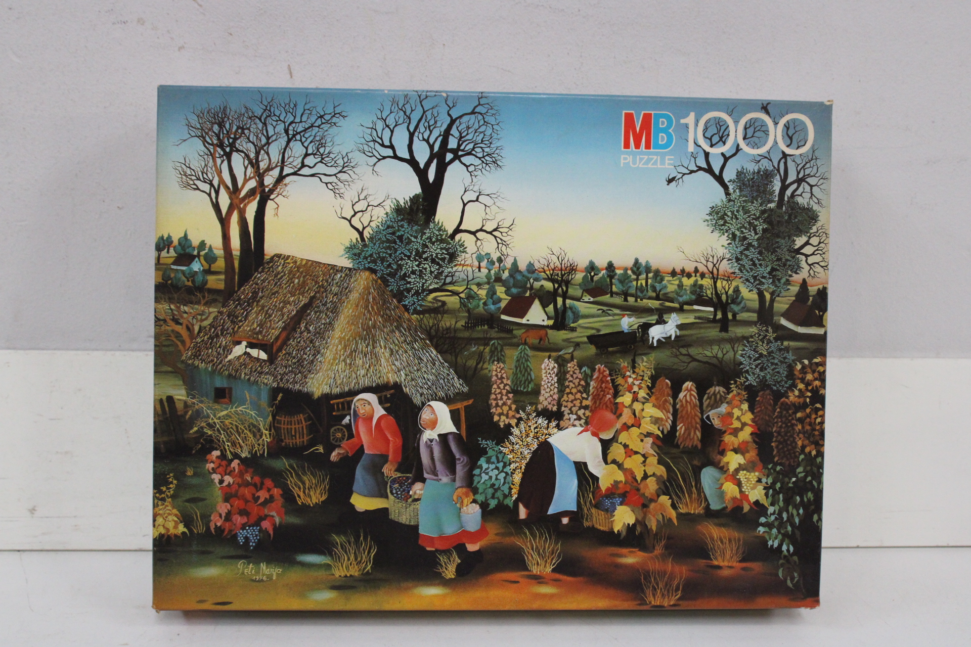 Set van twee legpuzzels'' – foto 5 – kavel bij GSD Auctions, Zoeterwoude