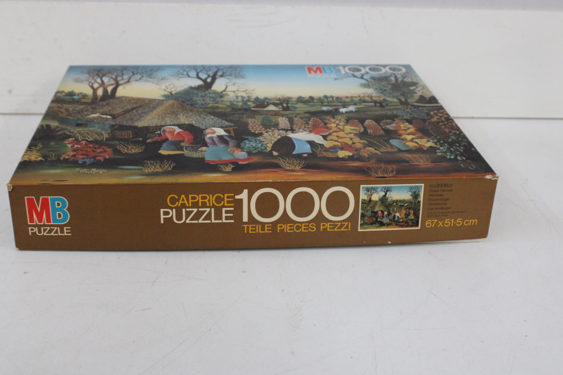 Set van twee legpuzzels'' – foto 8 – kavel bij GSD Auctions, Zoeterwoude