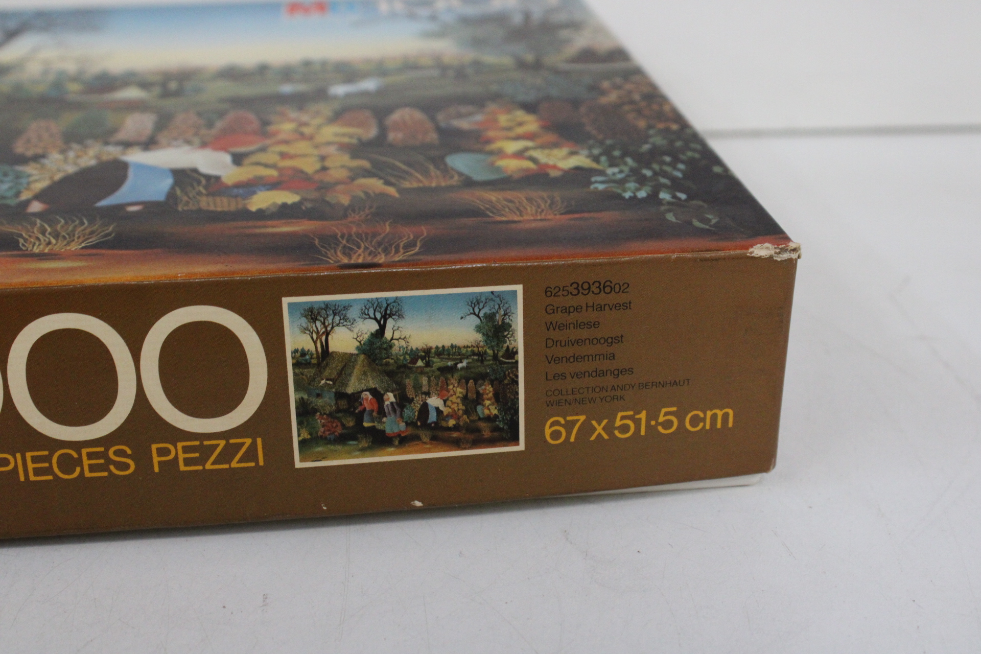 Set van twee legpuzzels'' – foto 9 – kavel bij GSD Auctions, Zoeterwoude