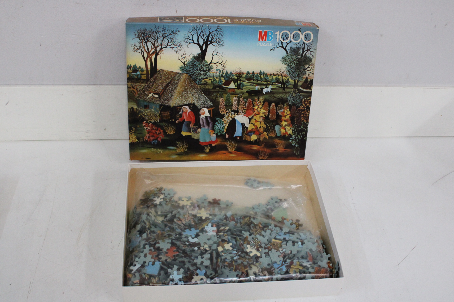 Set van twee legpuzzels'' – foto 10 – kavel bij GSD Auctions, Zoeterwoude