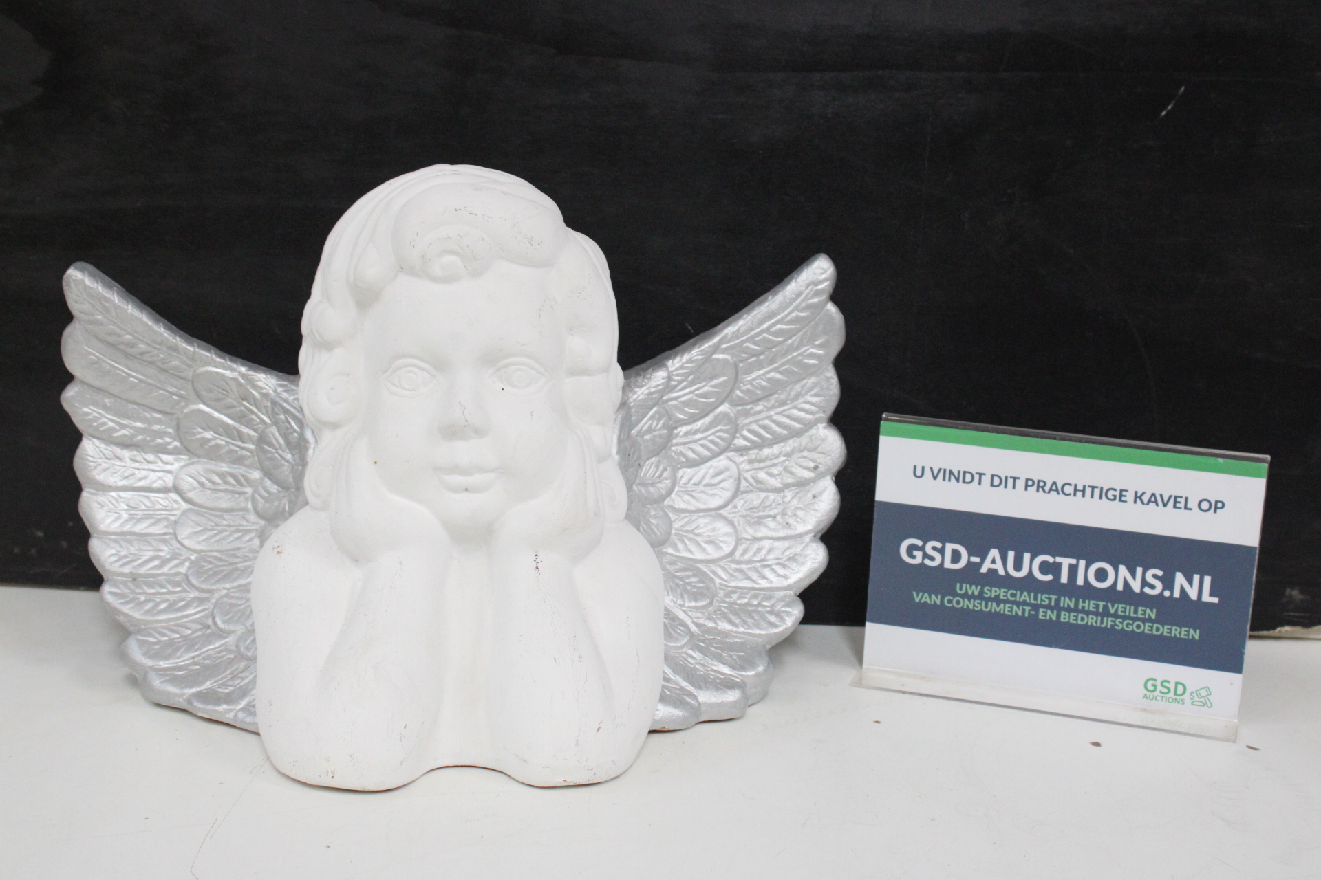 Beeld van een dromende engel – foto 2 – kavel bij GSD Auctions, Zoeterwoude