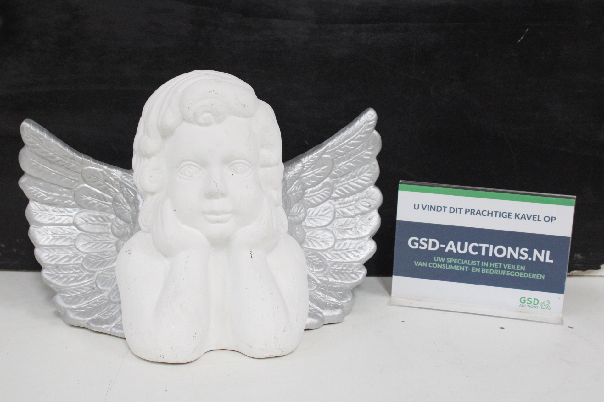 Beeld van een dromende engel – foto 3 – kavel bij GSD Auctions, Zoeterwoude