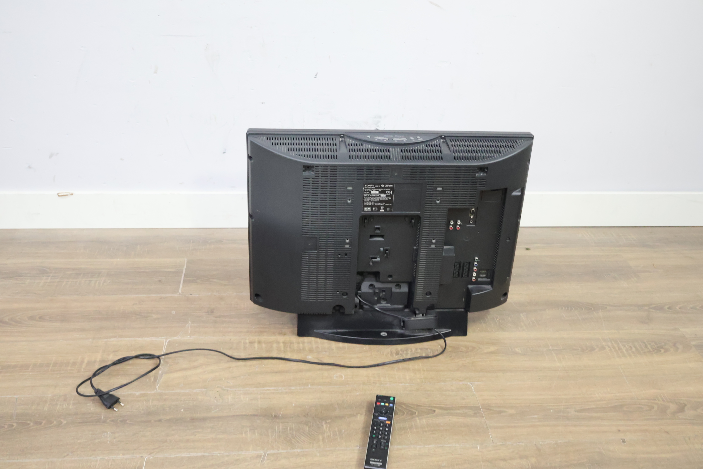 Sony Bravia televisie met afstandsbediening'' – foto 6 – kavel bij GSD Auctions, Zoeterwoude