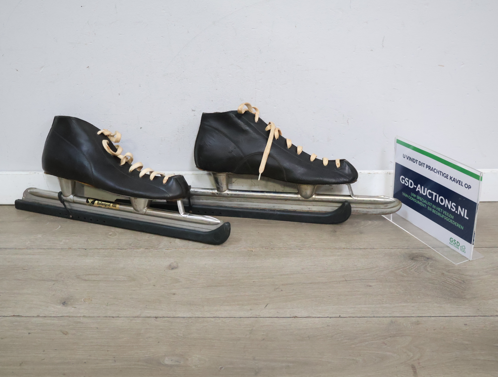 Viking noren schaatsen'' – kavel bij GSD Auctions, Zoeterwoude