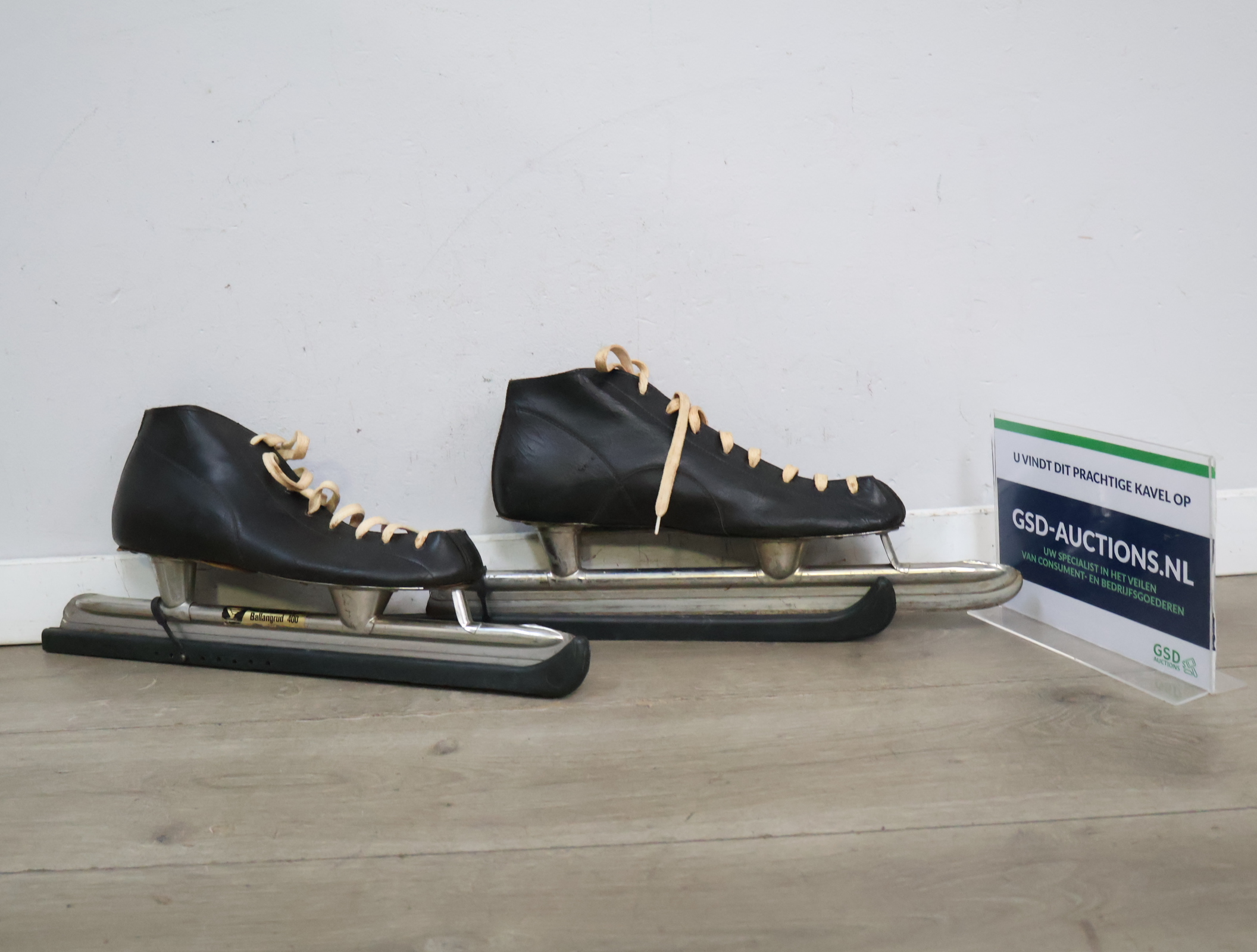 Viking noren schaatsen'' – foto 2 – kavel bij GSD Auctions, Zoeterwoude
