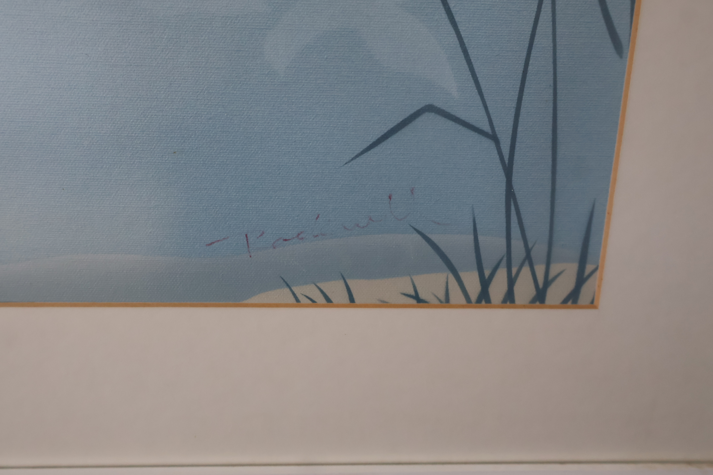 Artprint van zwanen en riet'' – foto 8 – kavel bij GSD Auctions, Zoeterwoude