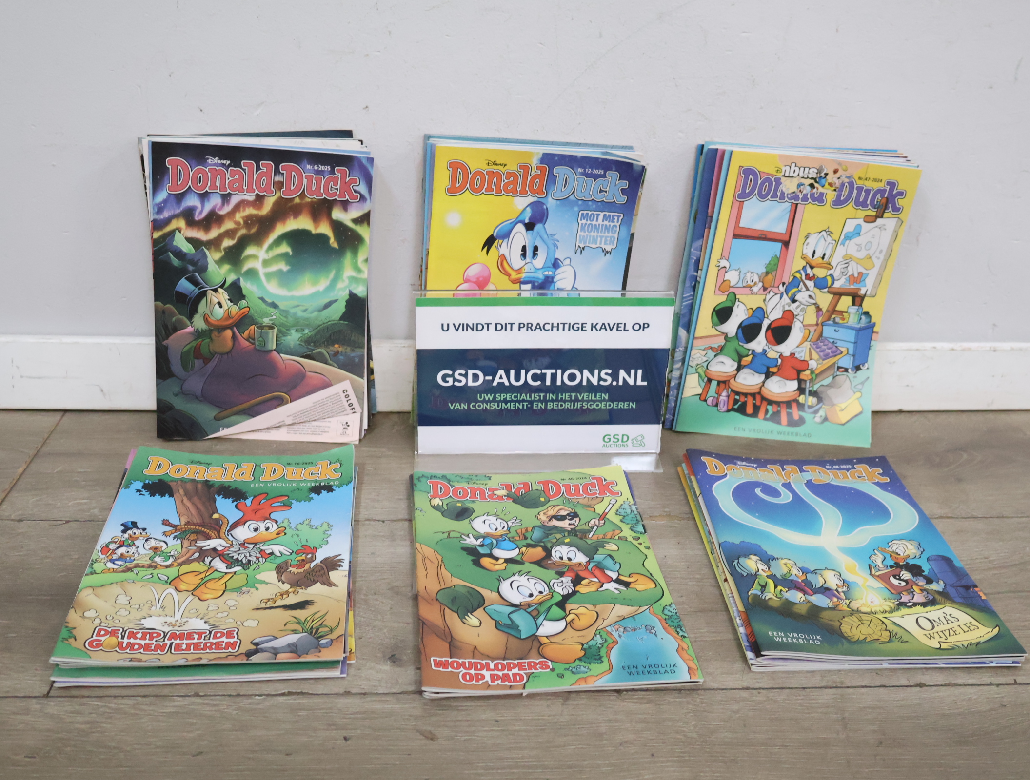 Mix van Donald Duck weekbladen'' – kavel bij GSD Auctions, Zoeterwoude