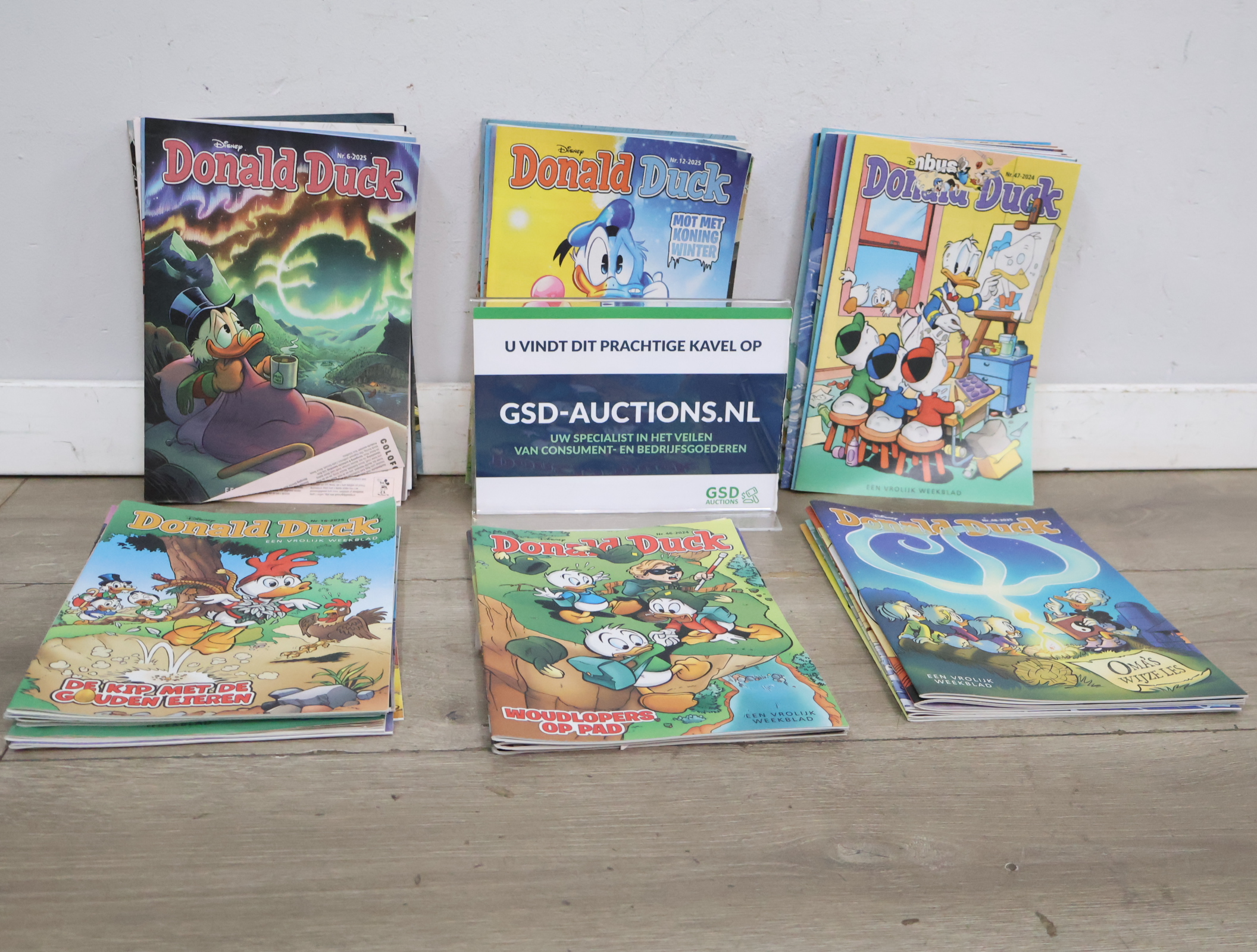 Mix van Donald Duck weekbladen'' – foto 2 – kavel bij GSD Auctions, Zoeterwoude