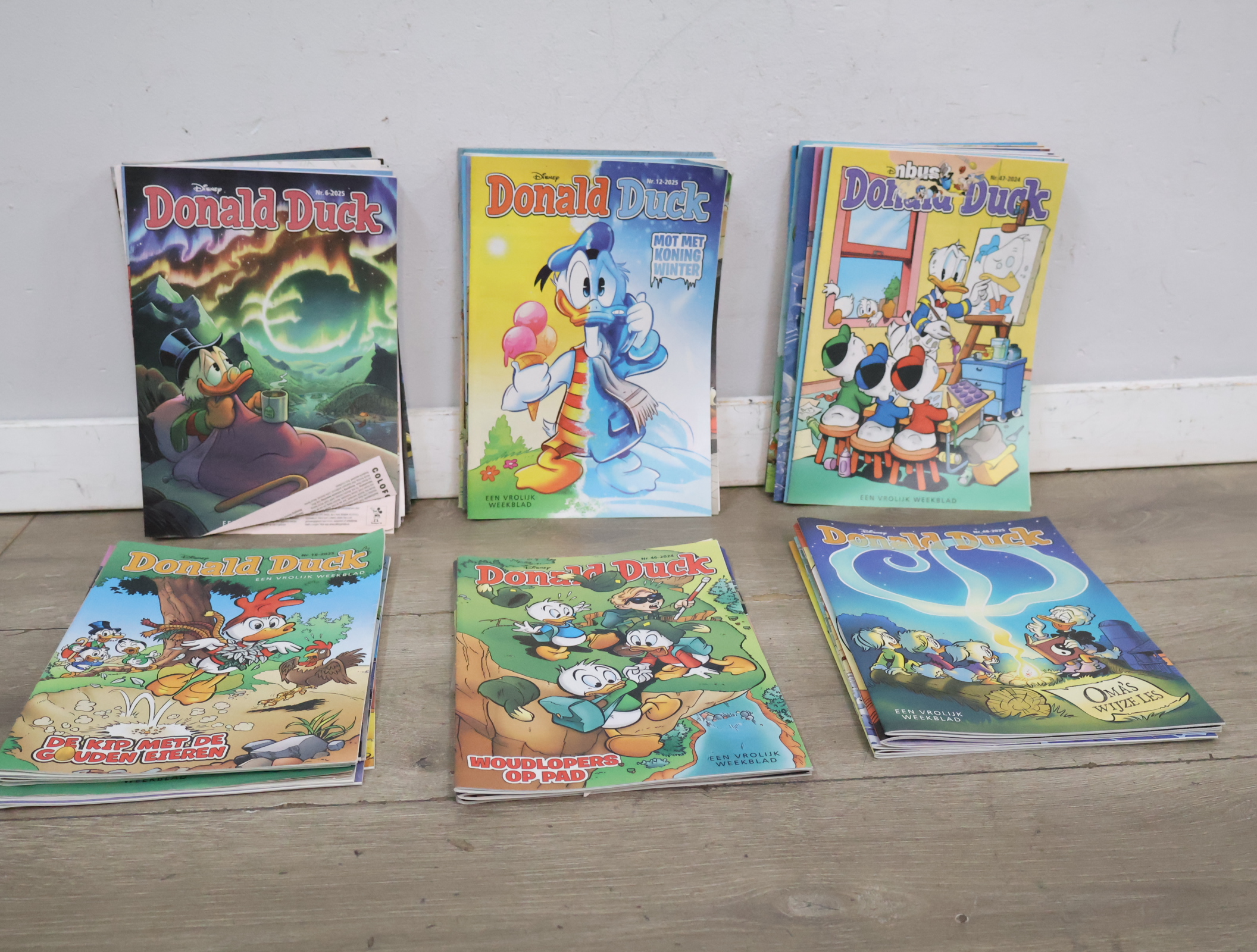 Mix van Donald Duck weekbladen'' – foto 3 – kavel bij GSD Auctions, Zoeterwoude