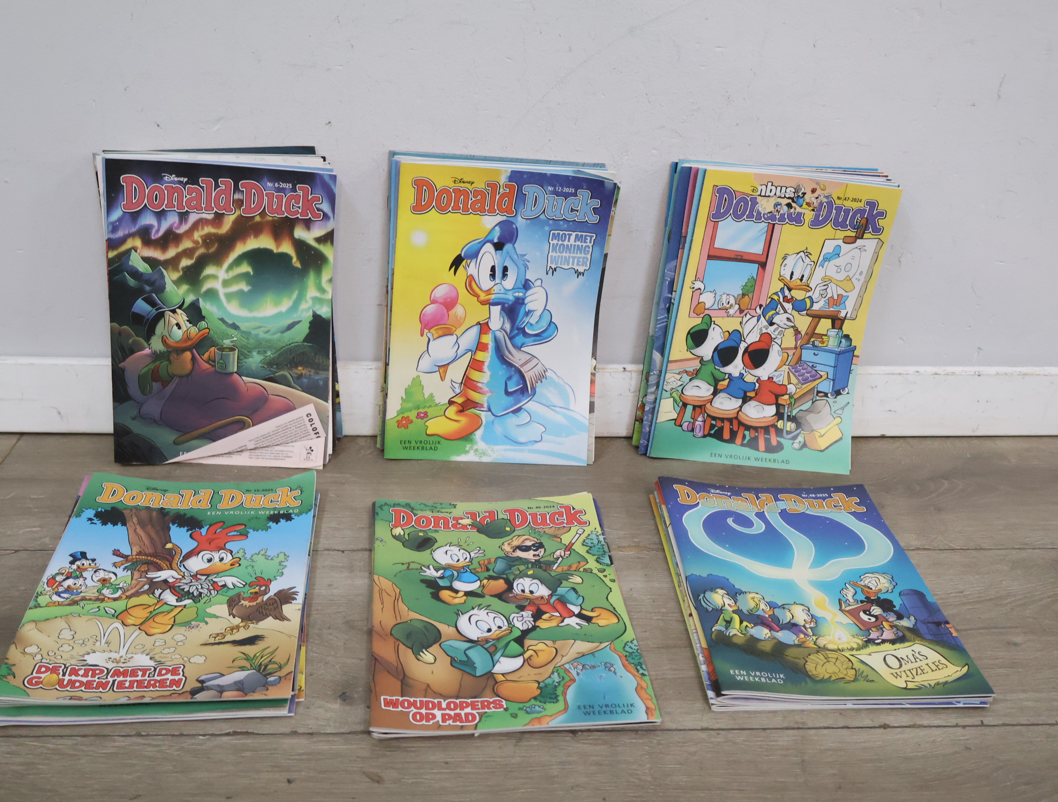 Mix van Donald Duck weekbladen'' – foto 4 – kavel bij GSD Auctions, Zoeterwoude