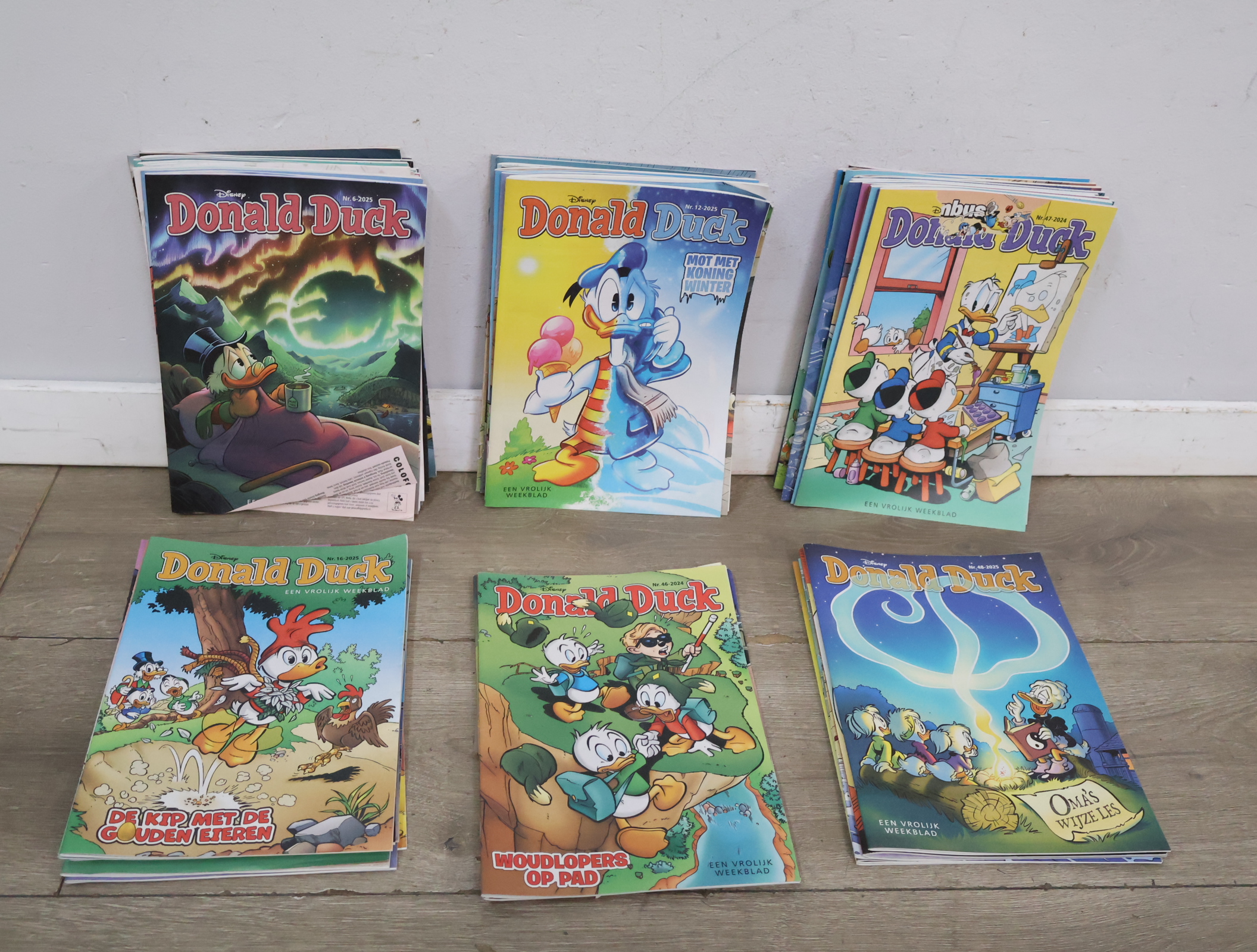 Mix van Donald Duck weekbladen'' – foto 5 – kavel bij GSD Auctions, Zoeterwoude