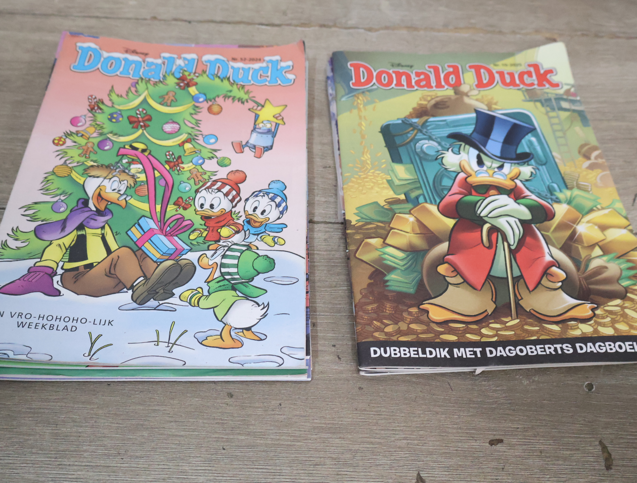 Mix van Donald Duck weekbladen'' – foto 6 – kavel bij GSD Auctions, Zoeterwoude