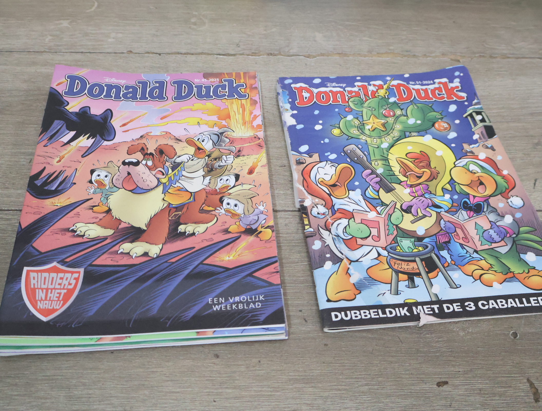 Mix van Donald Duck weekbladen'' – foto 7 – kavel bij GSD Auctions, Zoeterwoude