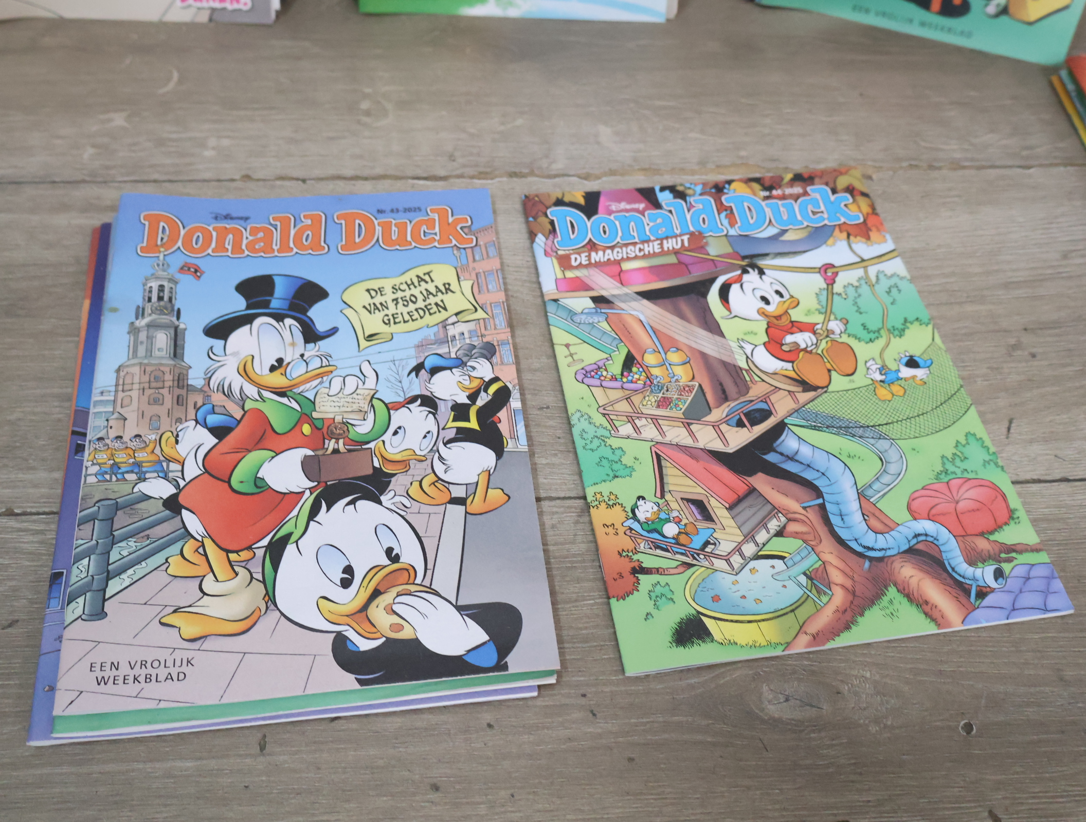 Mix van Donald Duck weekbladen'' – foto 8 – kavel bij GSD Auctions, Zoeterwoude