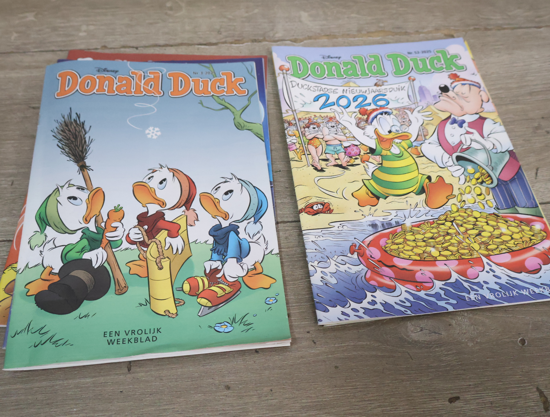 Mix van Donald Duck weekbladen'' – foto 9 – kavel bij GSD Auctions, Zoeterwoude