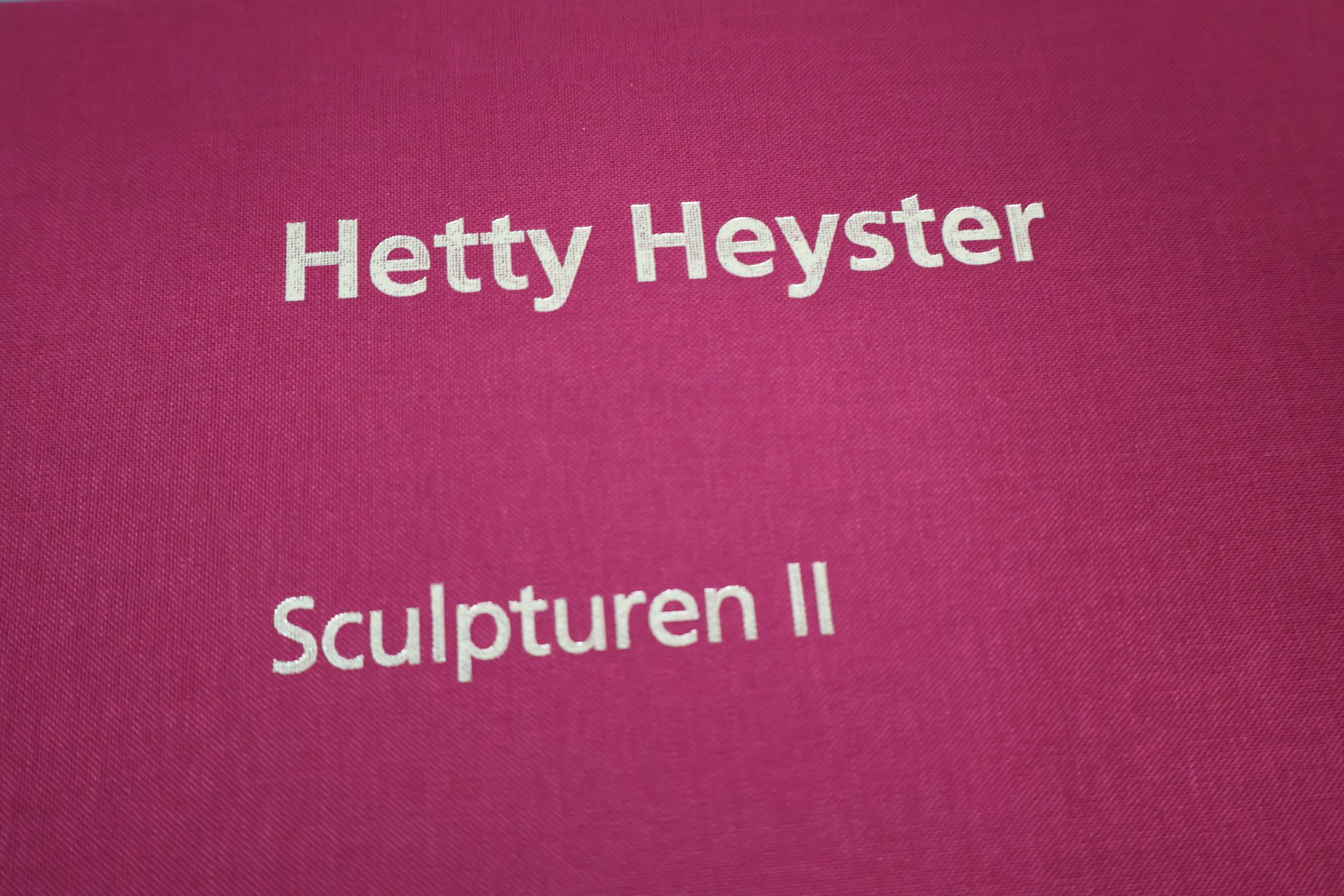 Boek 'Hetty Heyster Sculpturen II'' – foto 7 – kavel bij GSD Auctions, Zoeterwoude