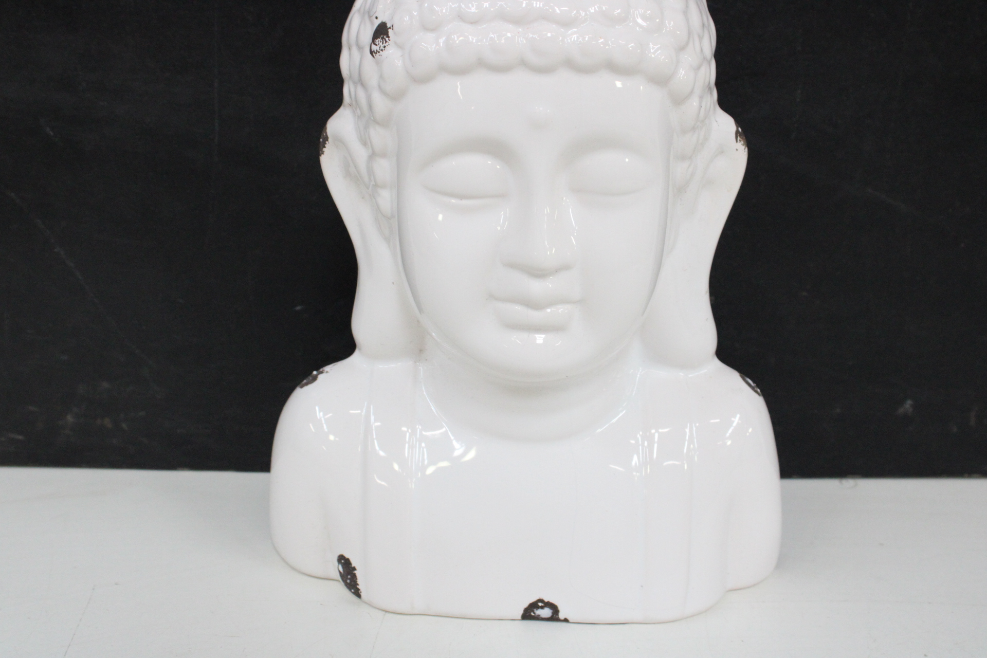 Boeddha buste Wandornament'' – foto 6 – kavel bij GSD Auctions, Zoeterwoude
