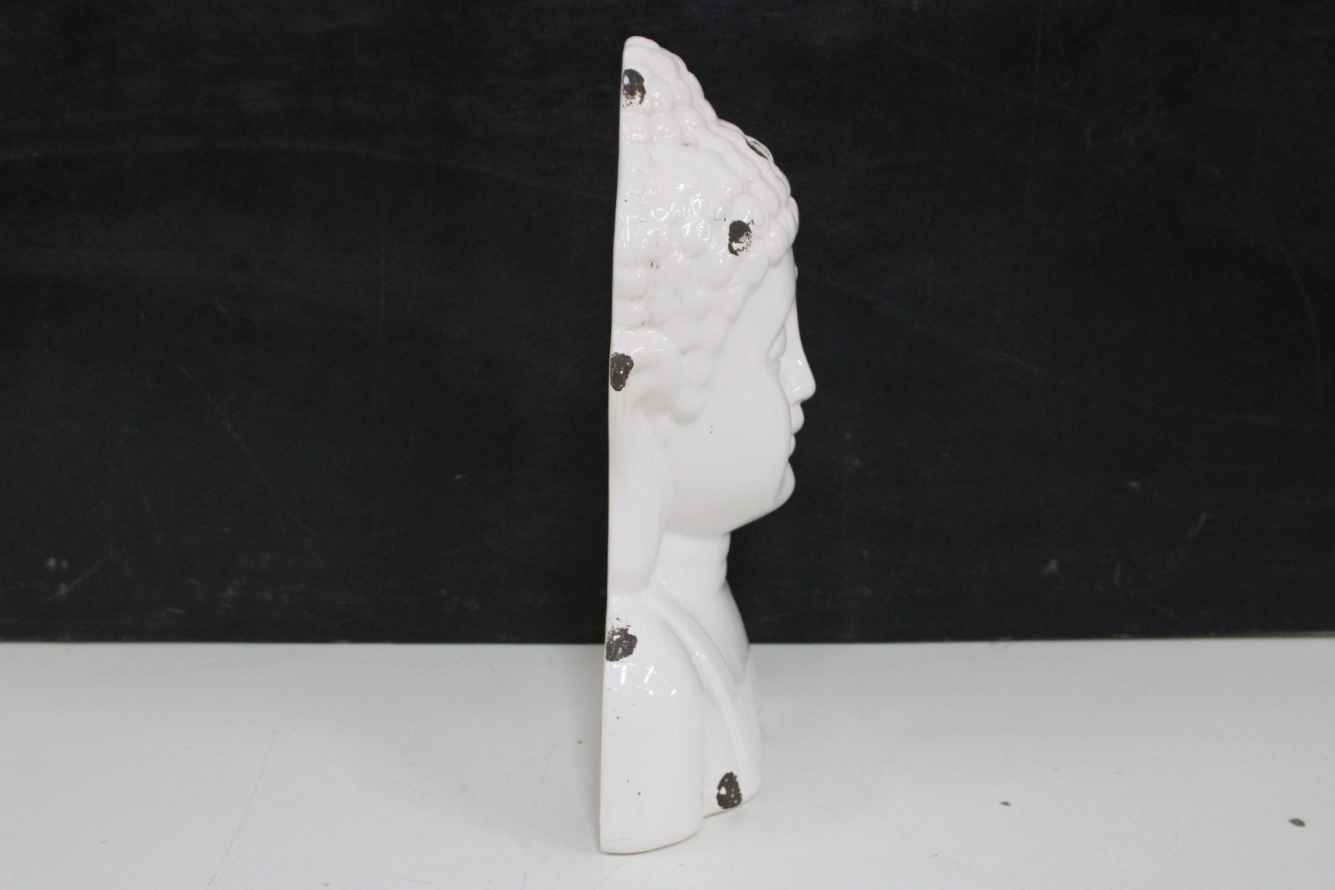 Boeddha buste Wandornament'' – foto 7 – kavel bij GSD Auctions, Zoeterwoude