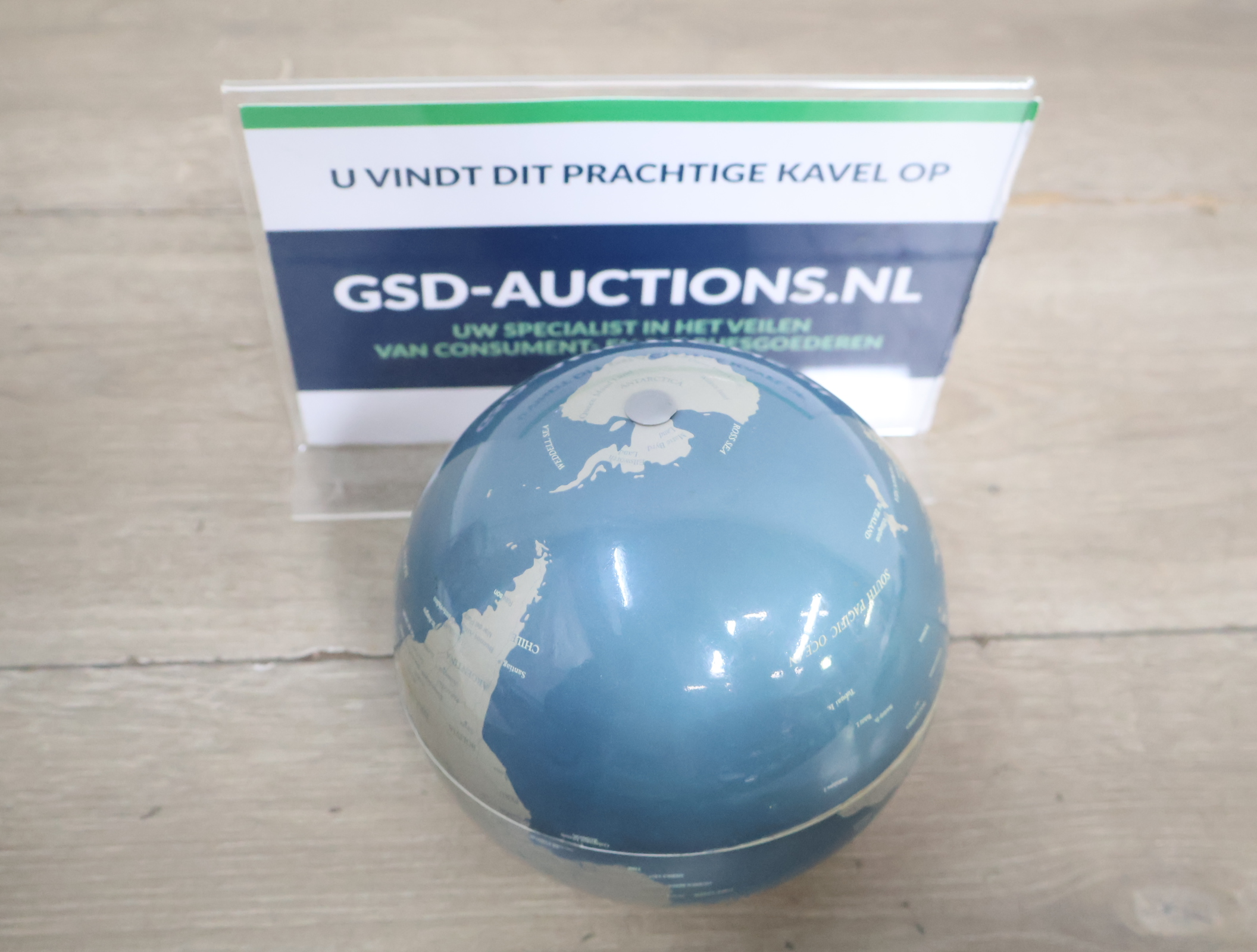 Mini wereldbol'' – foto 2 – kavel bij GSD Auctions, Zoeterwoude
