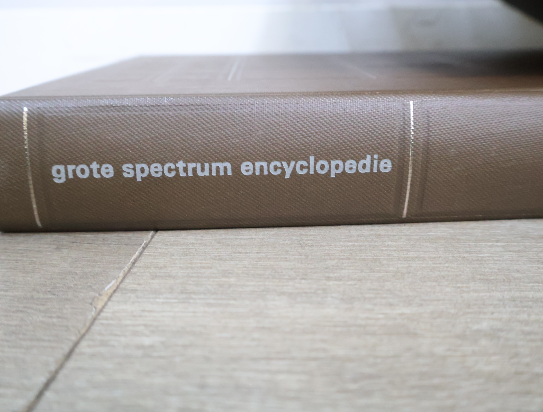 Set Grote Spectrum Encyclopedie Boeken'' – foto 8 – kavel bij GSD Auctions, Zoeterwoude
